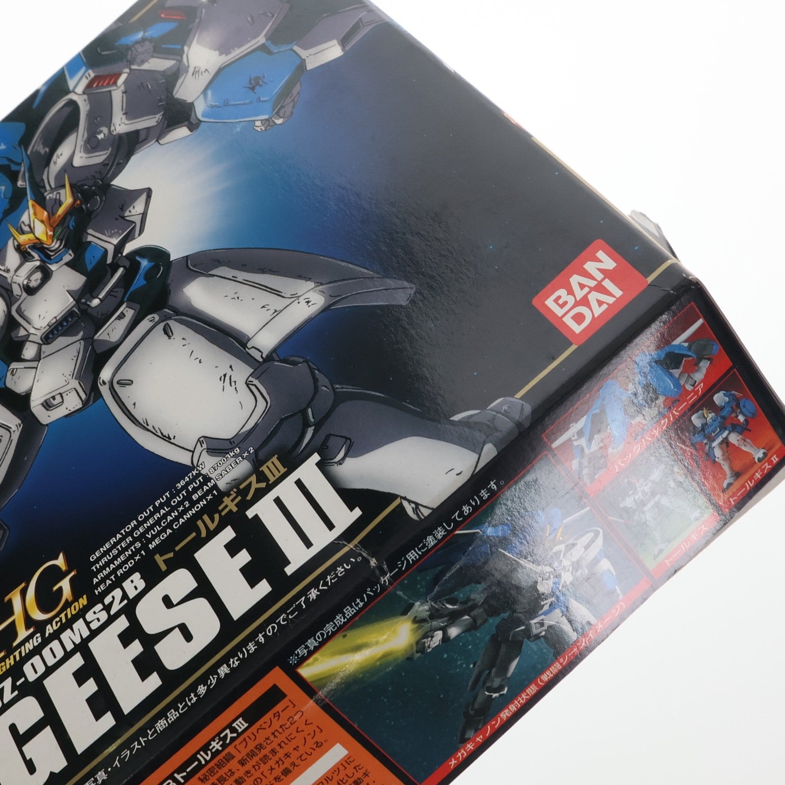 【中古即納】[PTM] HG 1/144 OZ-00MS2B トールギスIII 新機動戦記ガンダムW Endless Waltz(ウイング エンドレスワルツ) プラモデル バンダイ(19980401)