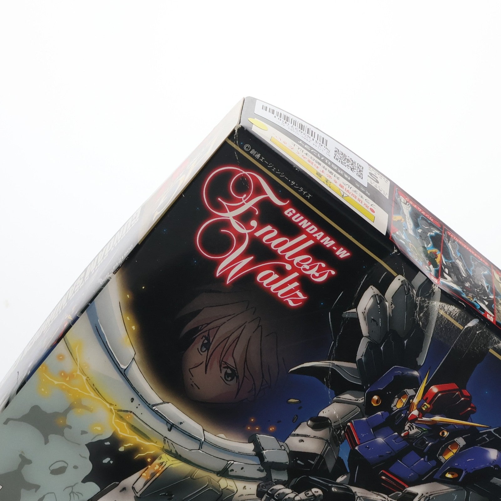 【中古即納】[PTM] HG 1/144 XXXG-01SR2 ガンダムサンドロックカスタム 新機動戦記ガンダムW Endless Waltz(ウイング エンドレスワルツ) プラモデル バンダイ(19980501)