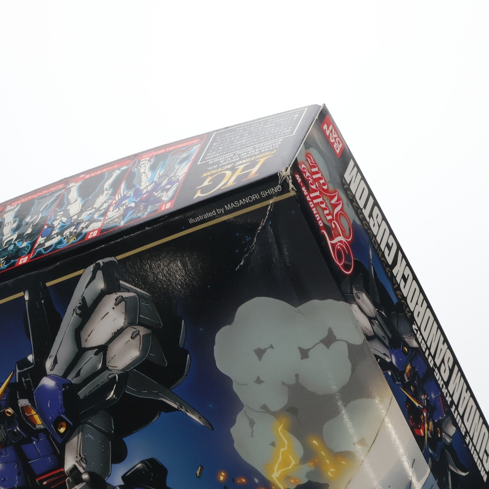 【中古即納】[PTM] HG 1/144 XXXG-01SR2 ガンダムサンドロックカスタム 新機動戦記ガンダムW Endless Waltz(ウイング エンドレスワルツ) プラモデル バンダイ(19980501)