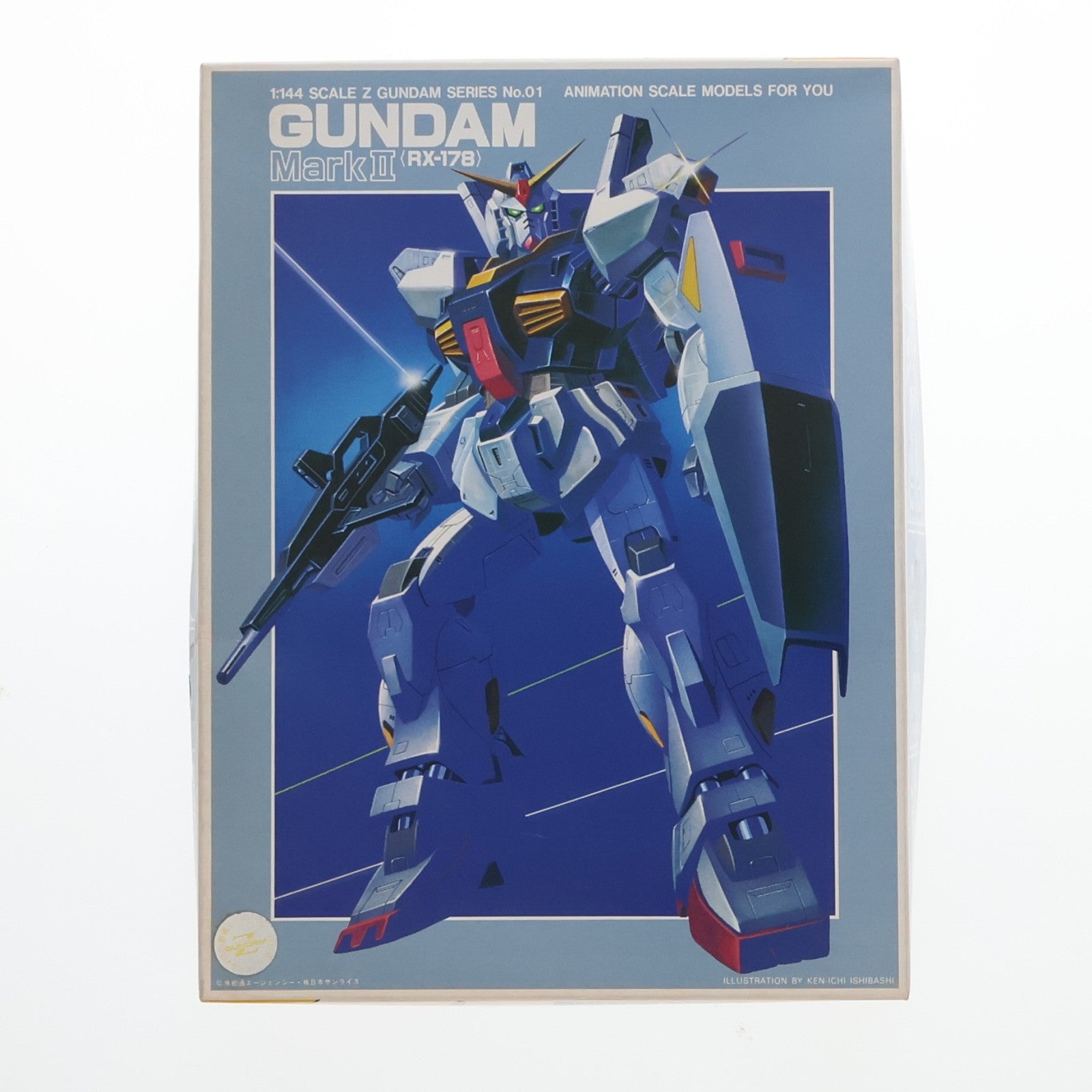【中古即納】[PTM] 1/144 ガンダムマークII RX-178 機動戦士Zガンダム プラモデル(0503333) バンダイ(19991231)