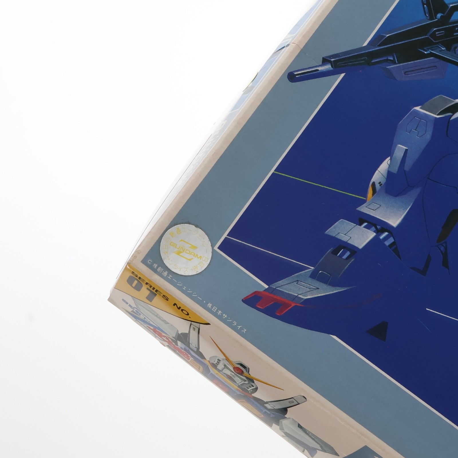 【中古即納】[PTM] 1/144 ガンダムマークII RX-178 機動戦士Zガンダム プラモデル(0503333) バンダイ(19991231)