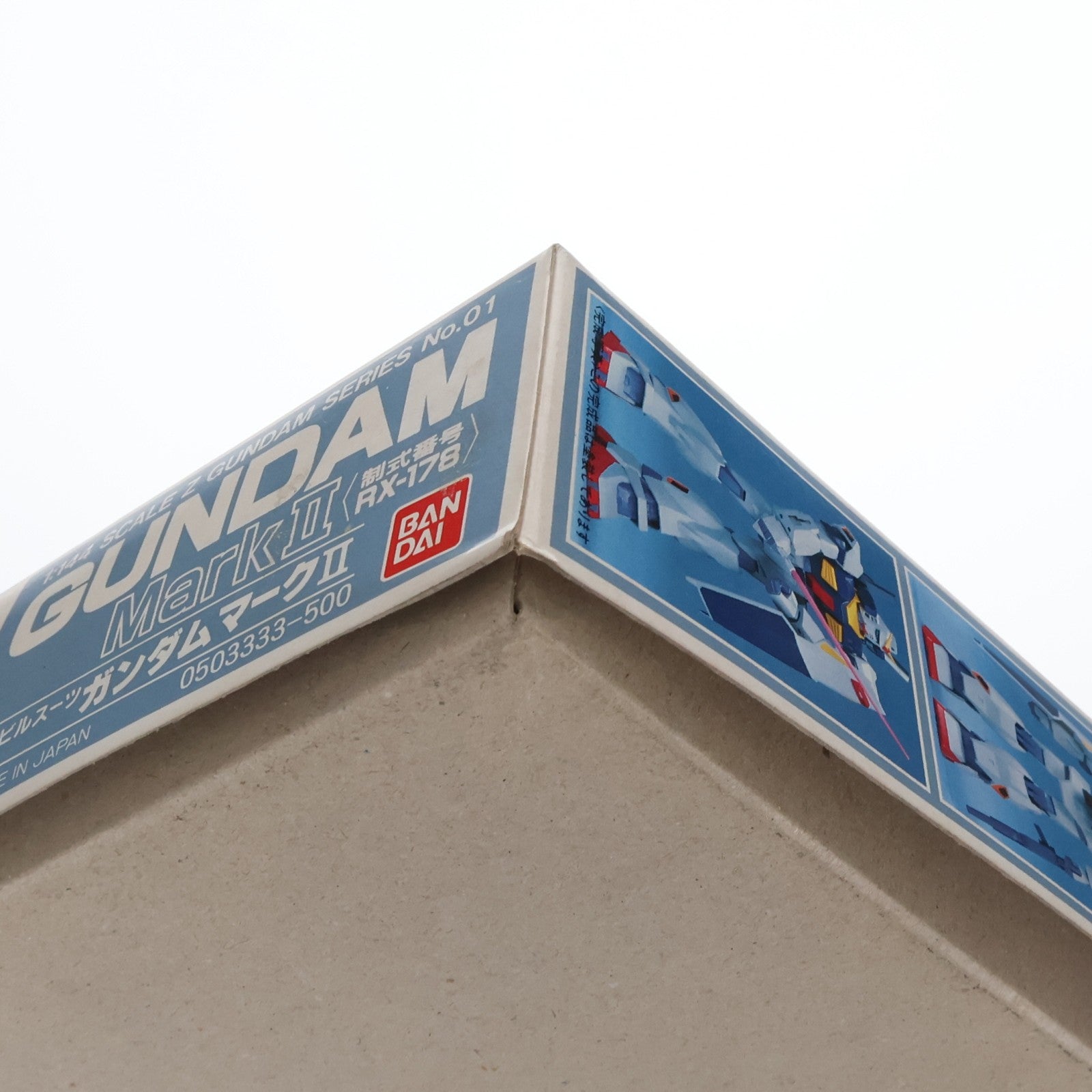 【中古即納】[PTM] 1/144 ガンダムマークII RX-178 機動戦士Zガンダム プラモデル(0503333) バンダイ(19991231)