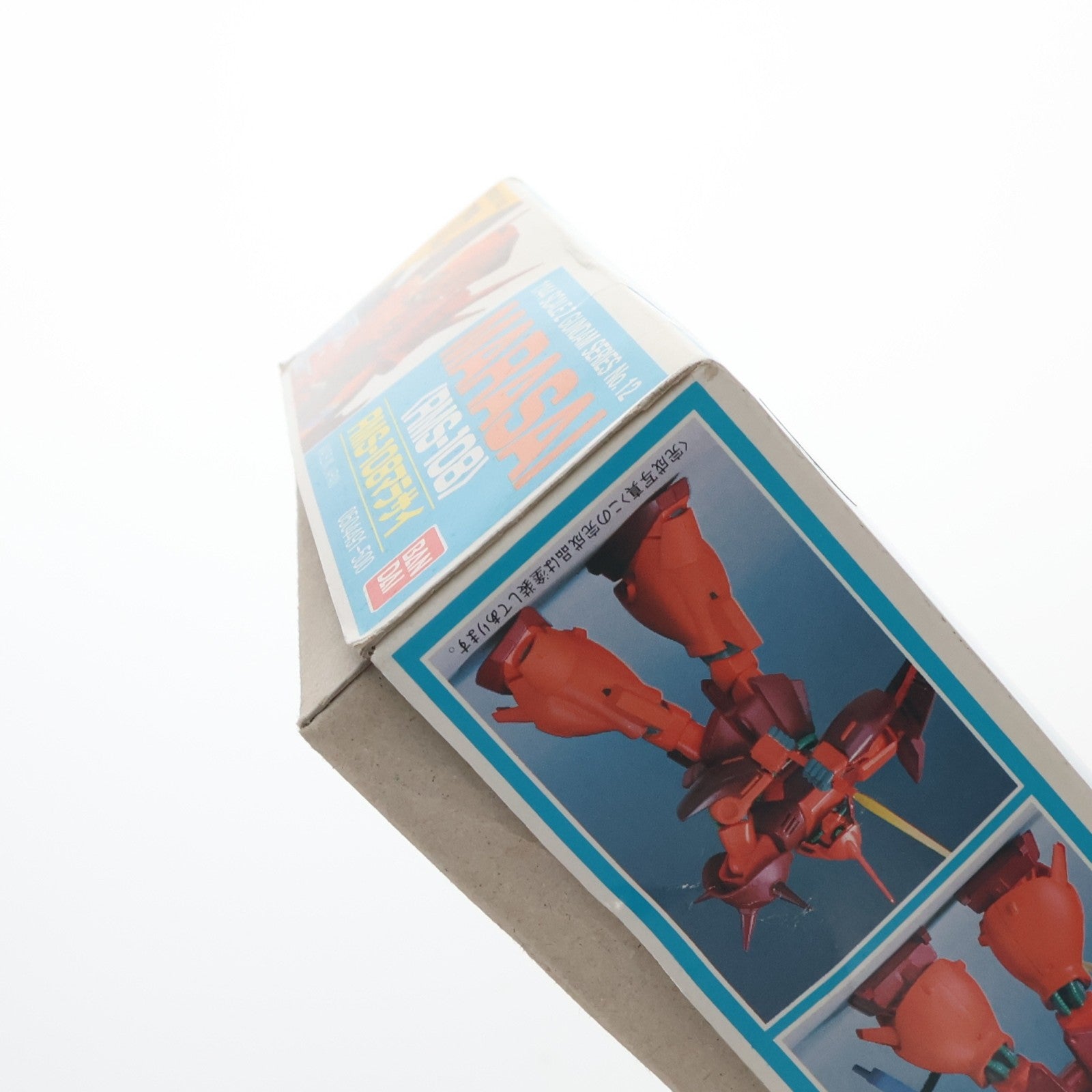 【中古即納】[PTM] 1/144 RMS-108 マラサイ 機動戦士Zガンダム シリーズ No.12 プラモデル(0504491) バンダイ(19941231)