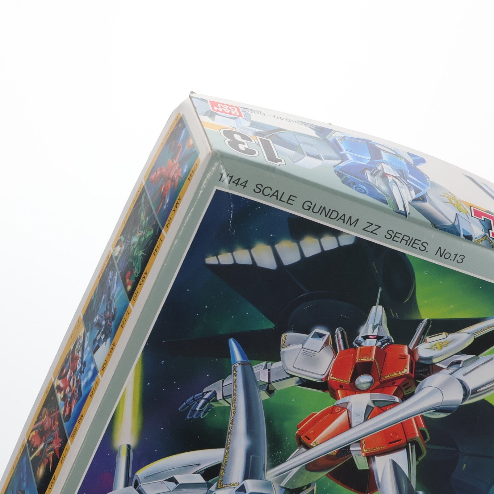 【中古即納】[PTM] 1/144 AMX-117R/L ガズR/L(ガズアル・ガズエル) 機動戦士ガンダムZZ(ダブルゼータ) プラモデル バンダイ(19860930)