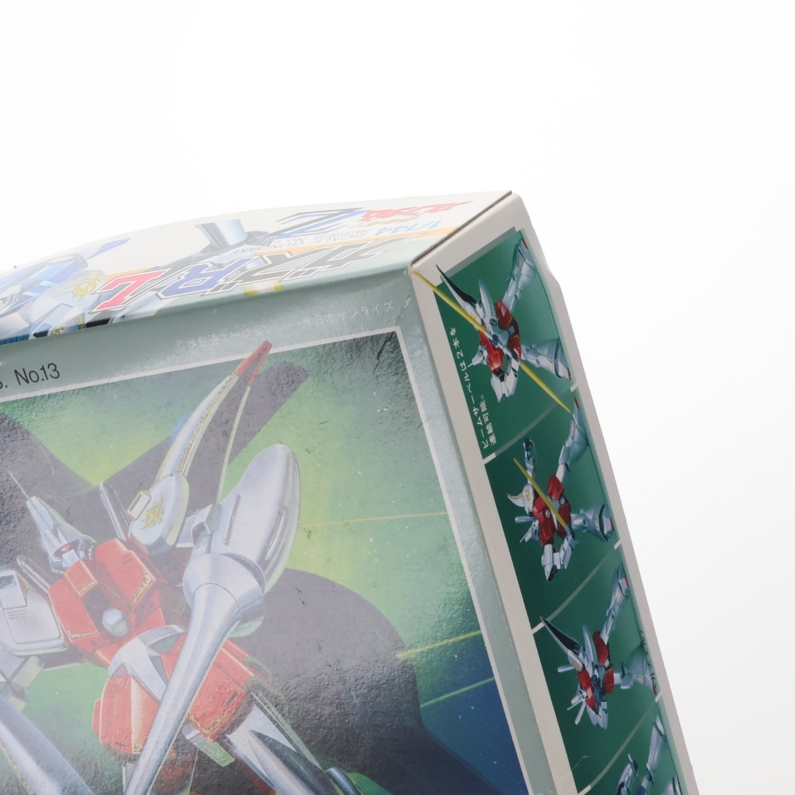 【中古即納】[PTM] 1/144 AMX-117R/L ガズR/L(ガズアル・ガズエル) 機動戦士ガンダムZZ(ダブルゼータ) プラモデル バンダイ(19860930)