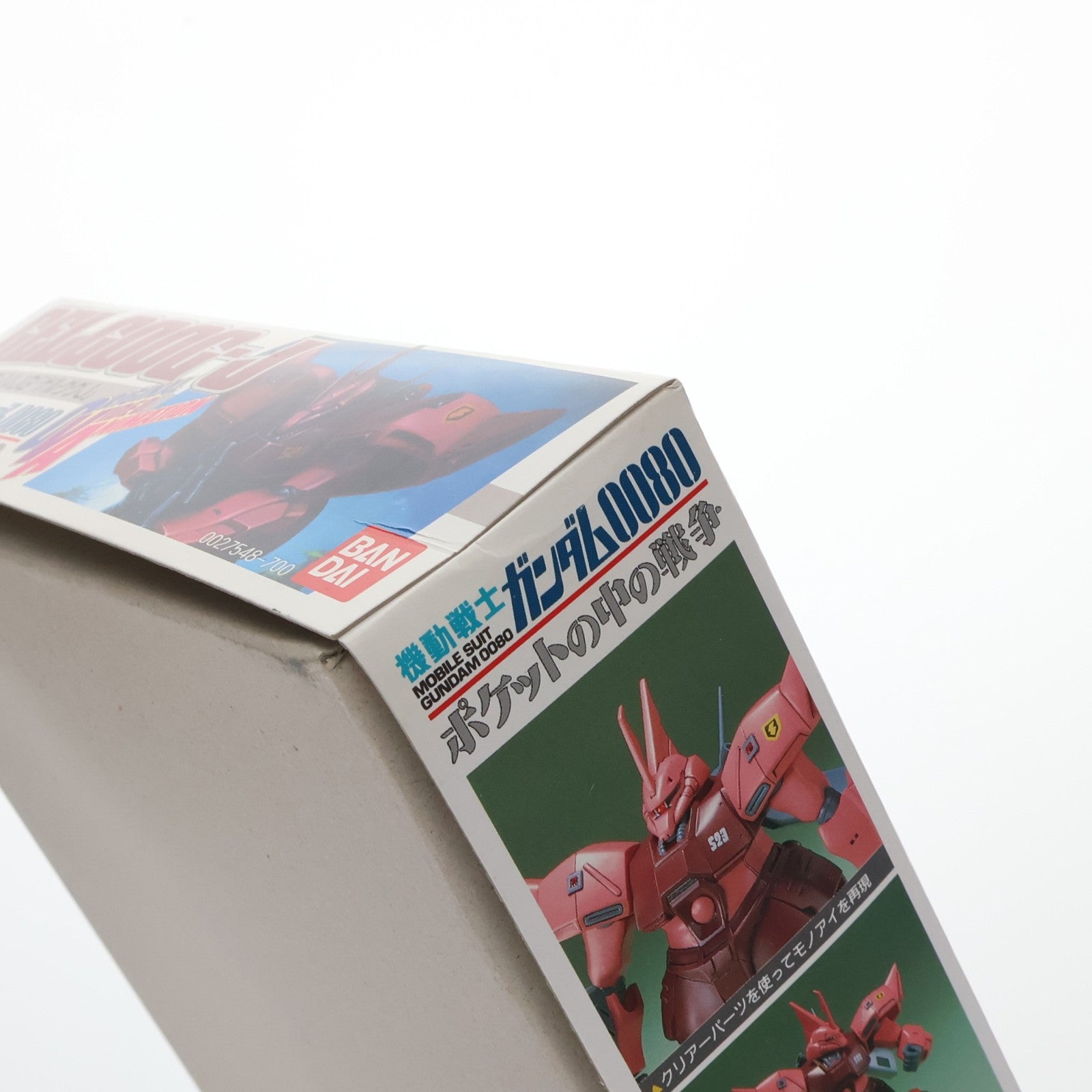 【中古即納】[PTM] 1/144 MS-14JG ゲルググJ 機動戦士ガンダム0080 ポケットの中の戦争 プラモデル(0027548) バンダイ(19890401)