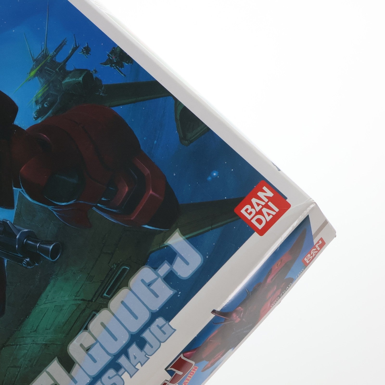 【中古即納】[PTM] 1/144 MS-14JG ゲルググJ 機動戦士ガンダム0080 ポケットの中の戦争 プラモデル(0027548) バンダイ(19890401)