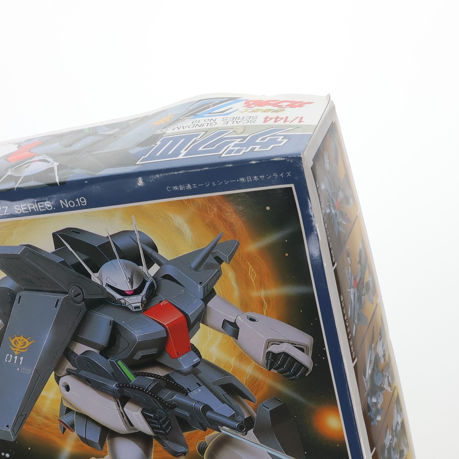 【中古即納】[PTM] 1/144 AMX-011 ザクIII 機動戦士ガンダムZZ(ダブルゼータ) シリーズ No.19 プラモデル(0007130) バンダイ(20160930)