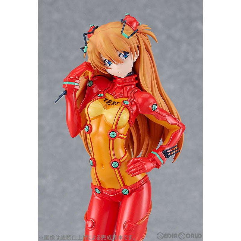 【中古即納】[PTM] PLAMAX 式波・アスカ・ラングレー ヱヴァンゲリヲン新劇場版:破 プラモデル マックスファクトリー(20231021)