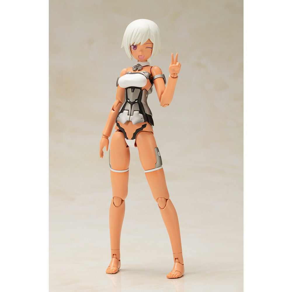 【中古即納】[PTM] フレームアームズ・ガール レティシア Silver Ver. プラモデル(FG141) コトブキヤ(20250730)