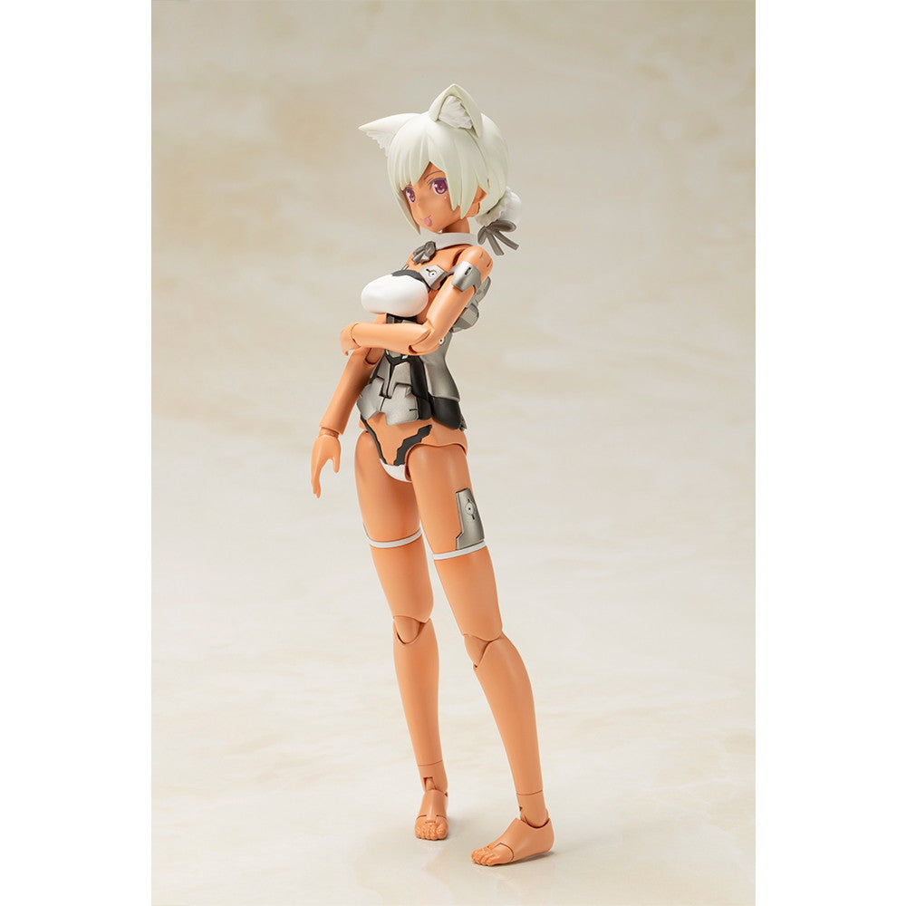 【中古即納】[PTM] フレームアームズ・ガール レティシア Silver Ver. プラモデル(FG141) コトブキヤ(20250730)