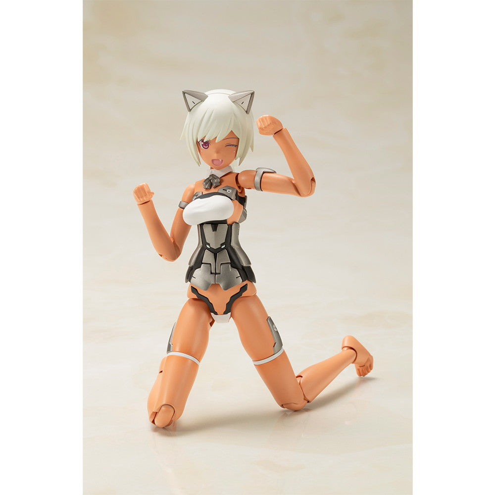 【中古即納】[PTM] フレームアームズ・ガール レティシア Silver Ver. プラモデル(FG141) コトブキヤ(20250730)