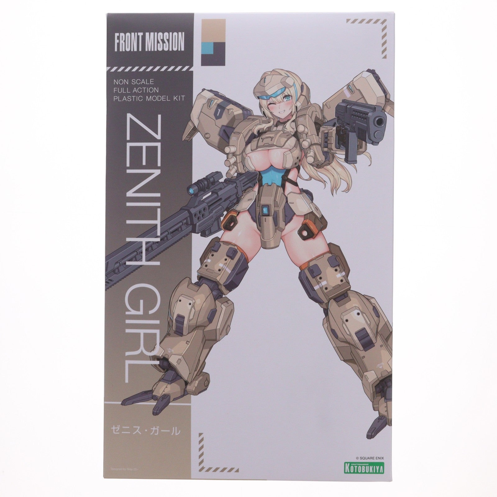 【中古即納】[PTM] ゼニス・ガール FRONT MISSION(フロントミッション) プラモデル(KP827) コトブキヤ(20260627)