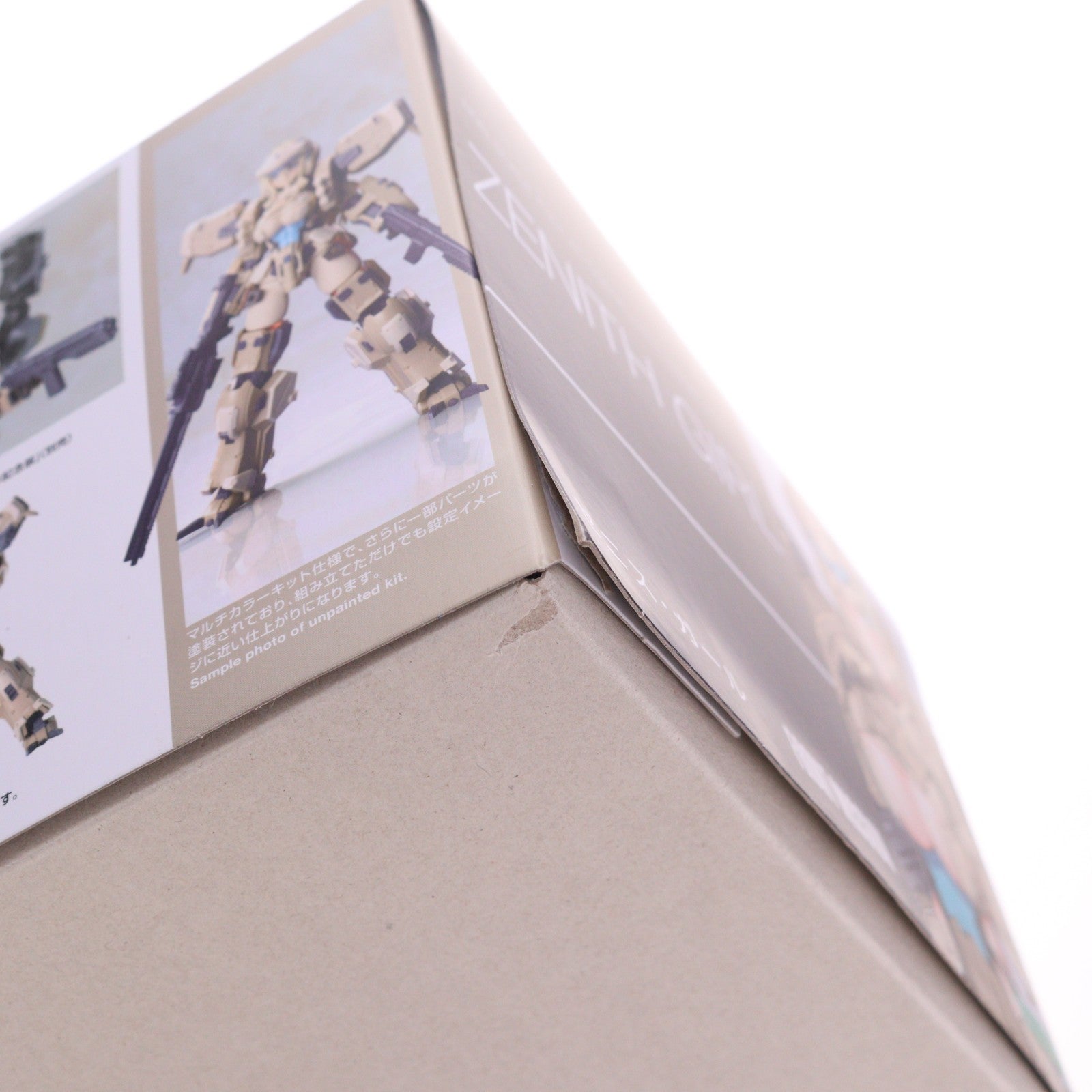 【中古即納】[PTM] ゼニス・ガール FRONT MISSION(フロントミッション) プラモデル(KP827) コトブキヤ(20260627)