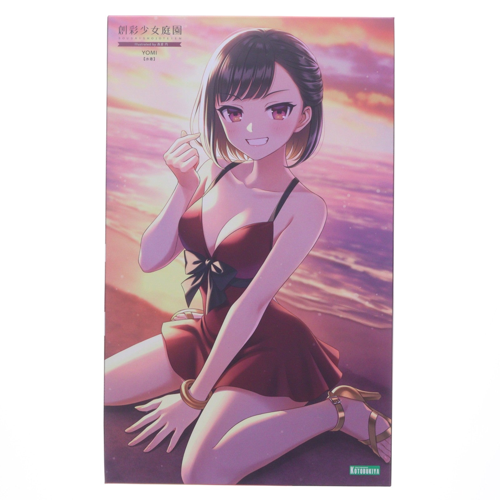 【中古即納】[PTM] コトブキヤショップ限定特典付属 創彩少女庭園 1/10 YOMI【水着】 プラモデル(JK087) コトブキヤ(20260824)