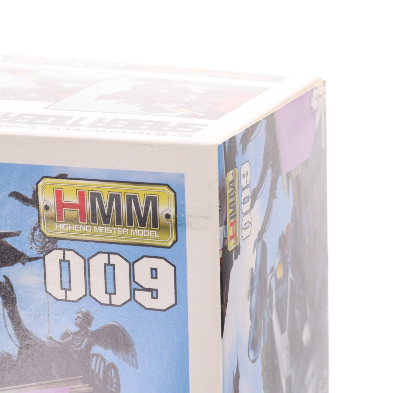 【中古即納】[PTM] HMM 1/72 EZ-016 セイバータイガー シュバルツ仕様 ZOIDS(ゾイド) プラモデル(ZD-024) コトブキヤ(20120516)