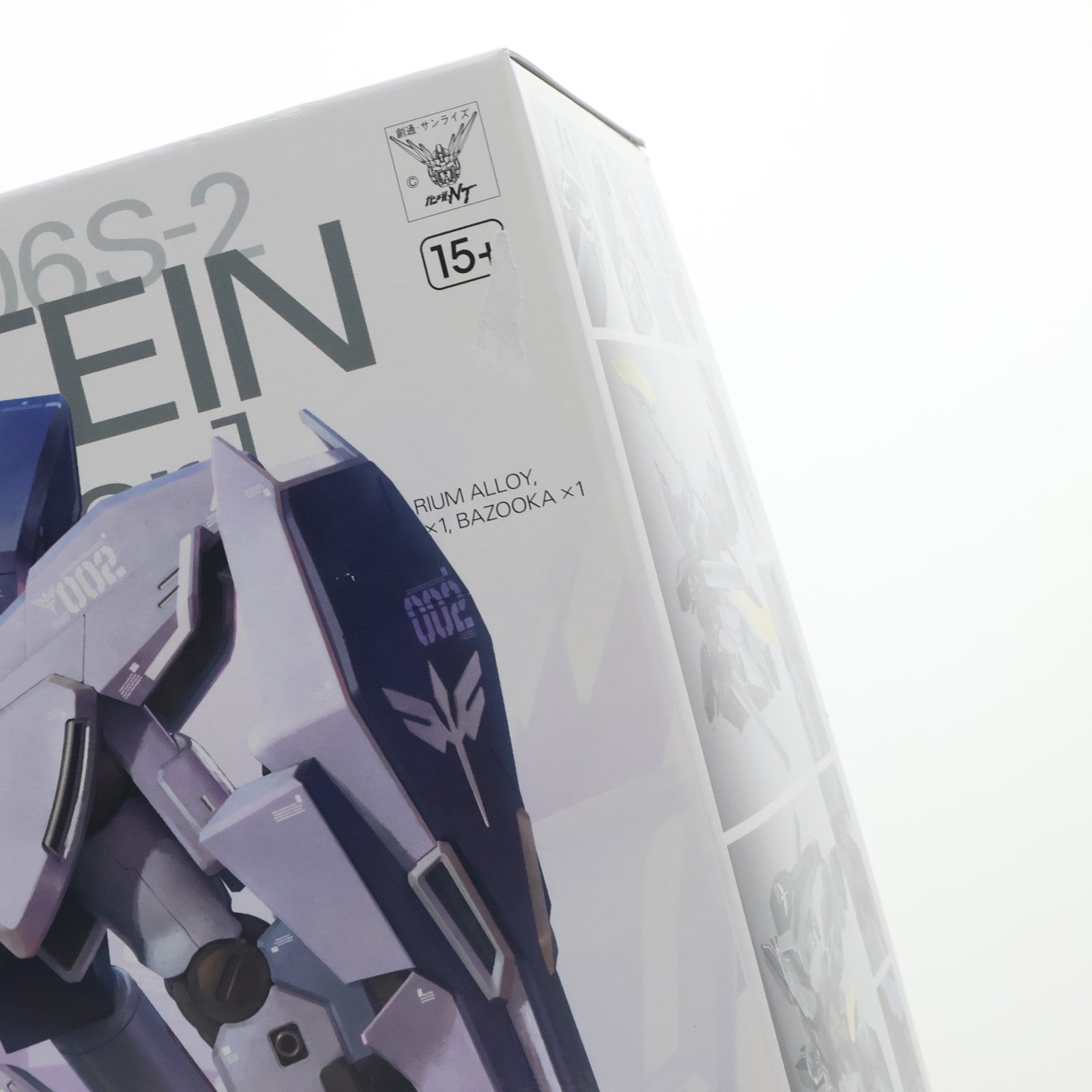 【中古即納】[PTM] (再販) MG 1/100 シナンジュ・スタイン(ナラティブ Ver.) Ver.Ka 機動戦士ガンダムNT(ナラティブ) プラモデル(5066694) バンダイスピリッツ(20240901)