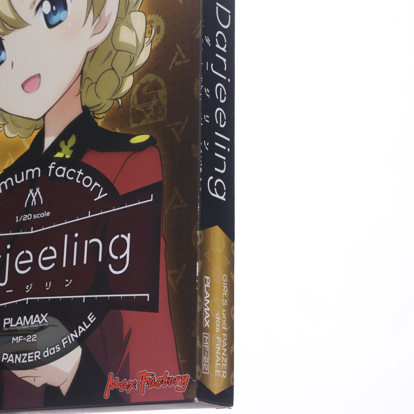 【中古即納】[PTM] PLAMAX MF-22 minimum factory 1/20 ダージリン ガールズ&パンツァー 劇場版 プラモデル マックスファクトリー(20180727)