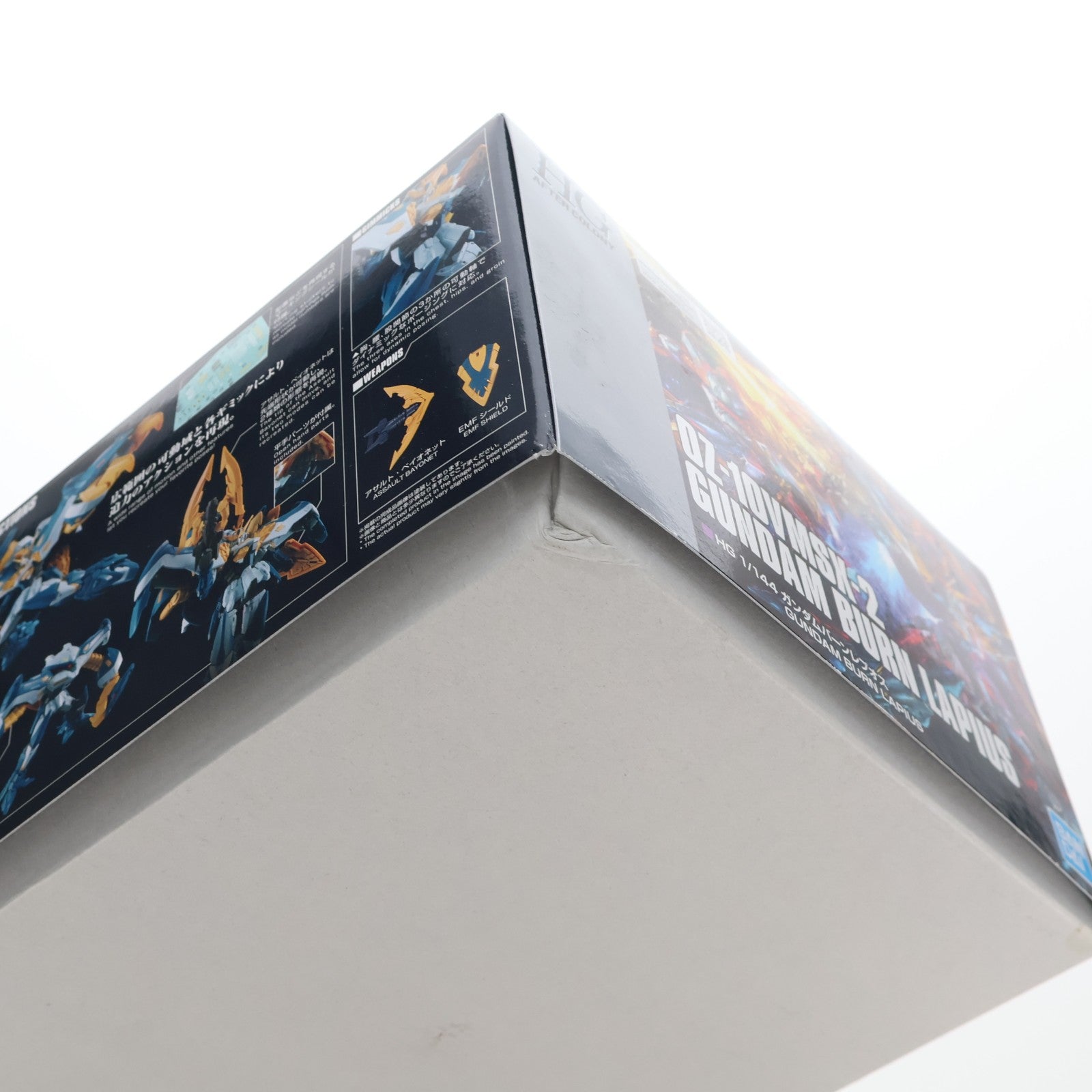 【中古即納】[PTM] プレミアムバンダイ限定 HG 1/144 OZ-10VMSX-2 ガンダムバーンレプオス 新機動戦記ガンダムW DUAL STORY G-UNIT(ウイング デュアルストーリー ジーユニット) プラモデル(5066914) バンダイスピリッツ(20240731)