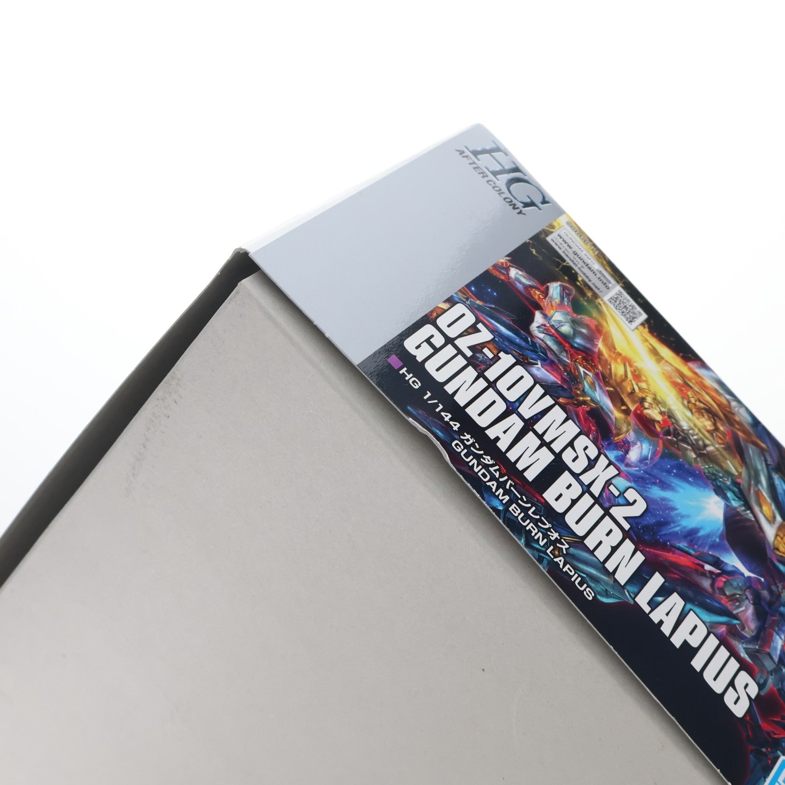 【中古即納】[PTM] プレミアムバンダイ限定 HG 1/144 OZ-10VMSX-2 ガンダムバーンレプオス 新機動戦記ガンダムW DUAL STORY G-UNIT(ウイング デュアルストーリー ジーユニット) プラモデル(5066914) バンダイスピリッツ(20240731)