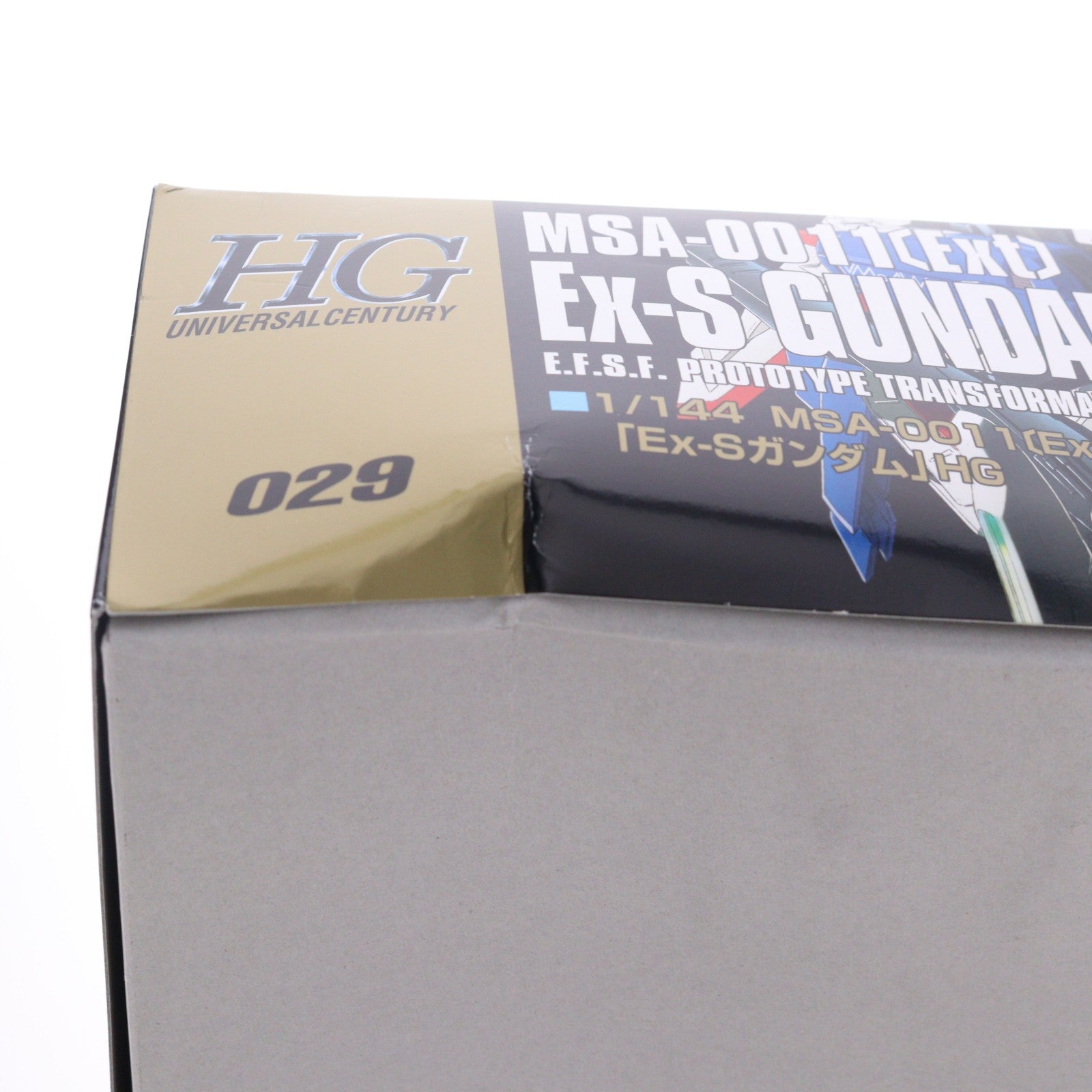 【中古即納】[PTM] (再販) HGUC 1/144 MSA-0011(Ext) EX-Sガンダム ガンダム・センチネル プラモデル(5060954) バンダイスピリッツ(20240930)