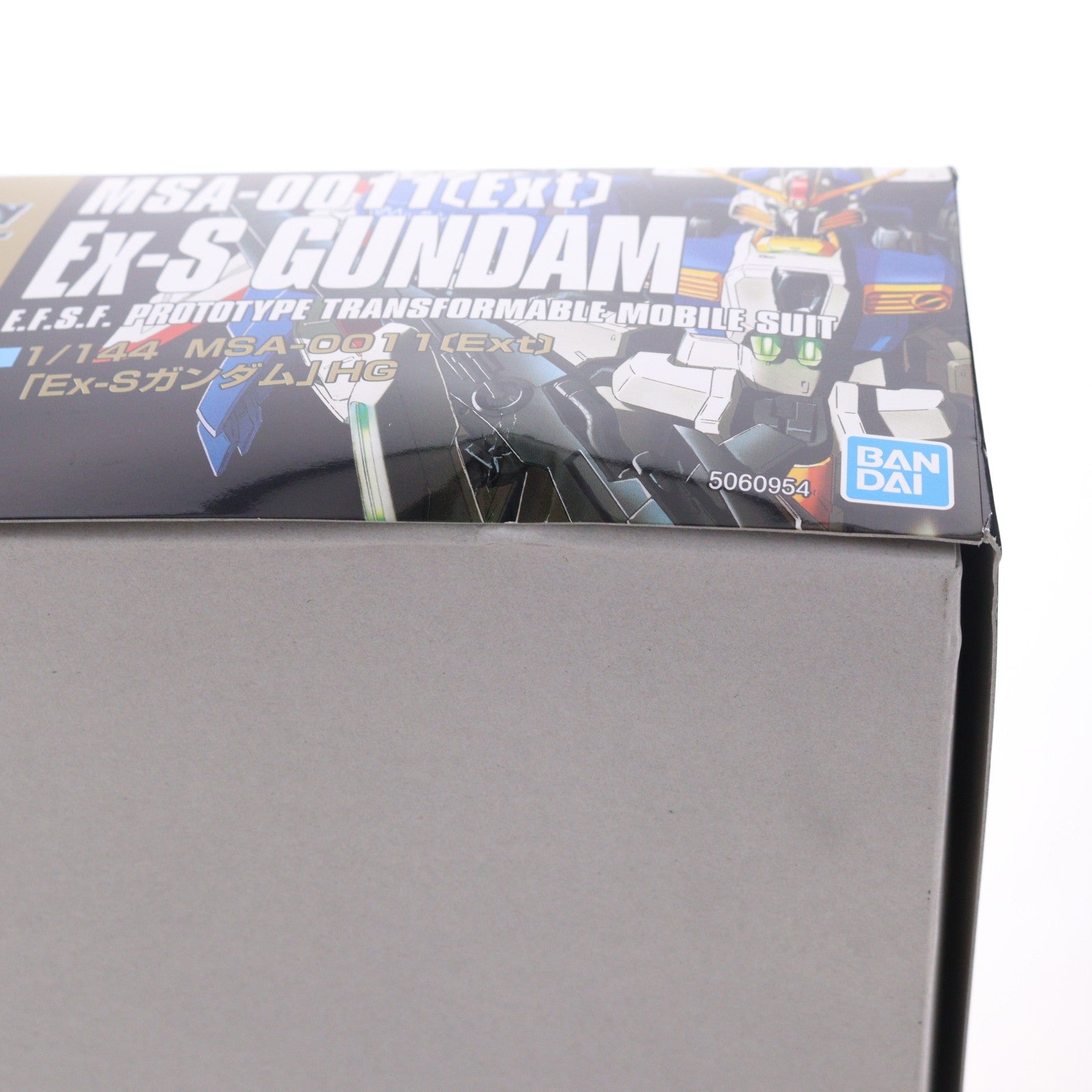 【中古即納】[PTM] (再販) HGUC 1/144 MSA-0011(Ext) EX-Sガンダム ガンダム・センチネル プラモデル(5060954) バンダイスピリッツ(20240930)