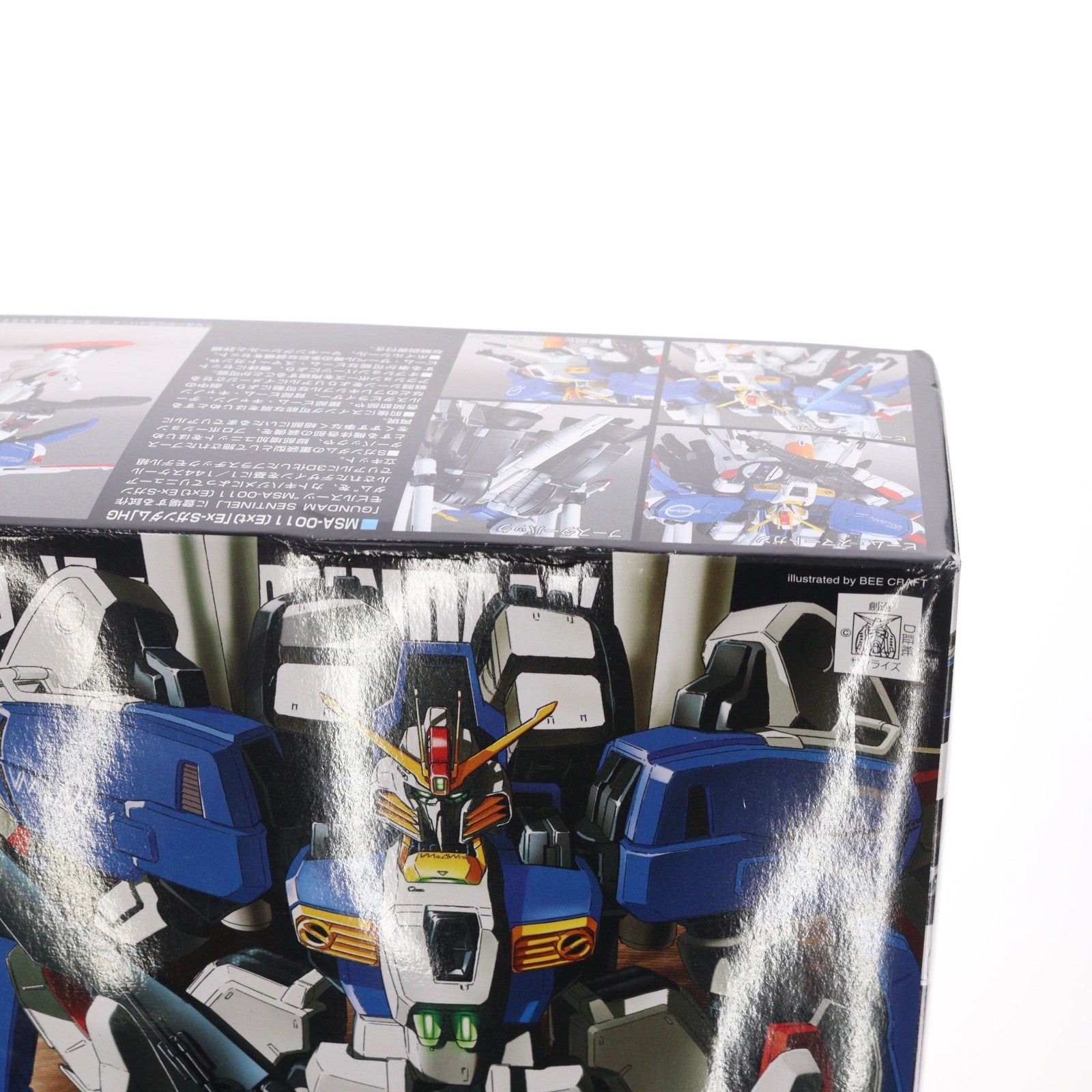 【中古即納】[PTM] (再販) HGUC 1/144 MSA-0011(Ext) EX-Sガンダム ガンダム・センチネル プラモデル(5060954) バンダイスピリッツ(20240930)
