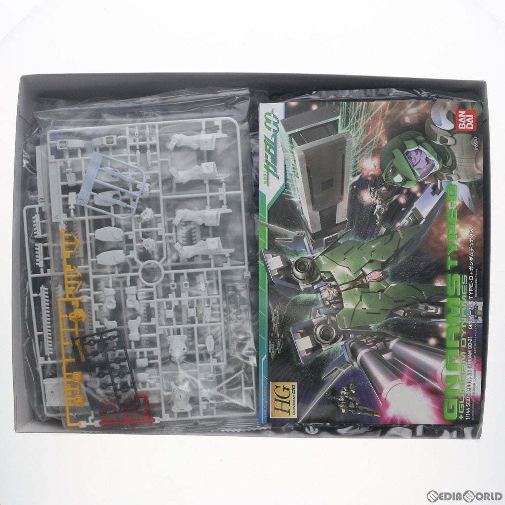 【中古即納】[PTM] HG 1/144 GNR-001D GNアームズ TYPE-D+GN-002 ガンダムデュナメス 機動戦士ガンダム00(ダブルオー) プラモデル(0155747) バンダイ(20080930)