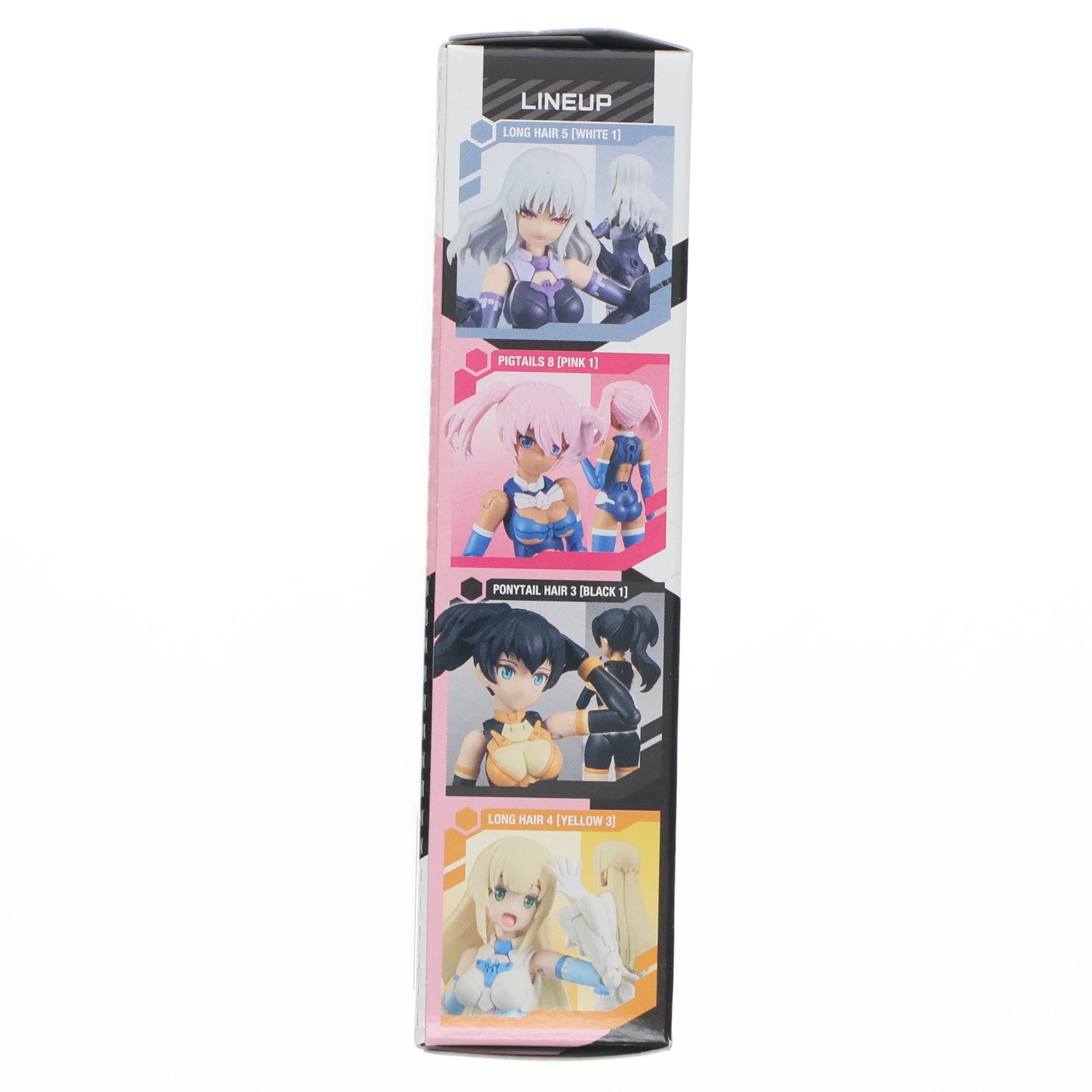【中古即納】[PTM] (単品) 30MS オプションヘアスタイルパーツVol.11 ツインテール8[ピンク1] 30 MINUTES SISTERS(サーティミニッツシスターズ) プラモデル用アクセサリ(5067690) バンダイスピリッツ(20250315)