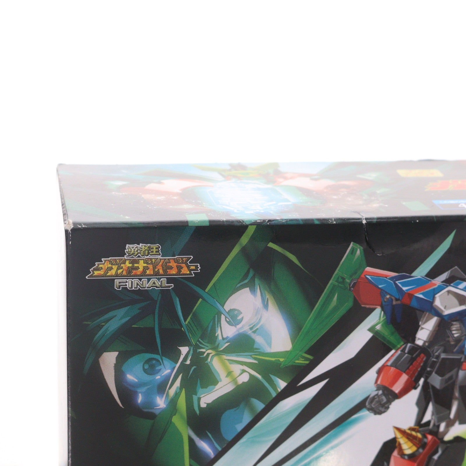【中古即納】[PTM] (BOX)(食玩) スーパーミニプラ 勇者王ガオガイガー4 プラモデル(4個) バンダイ(20180625)
