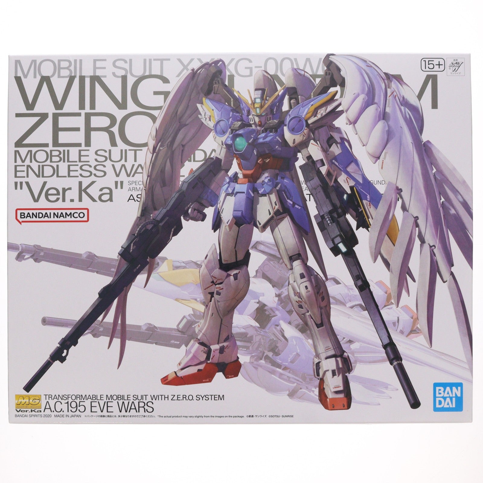 【中古即納】[PTM] MG 1/100 XXXG-00W0 ウイングガンダムゼロEW Ver.Ka 新機動戦記ガンダムW Endless Waltz(ウイング エンドレスワルツ) プラモデル(607607) バンダイスピリッツ(20201128)