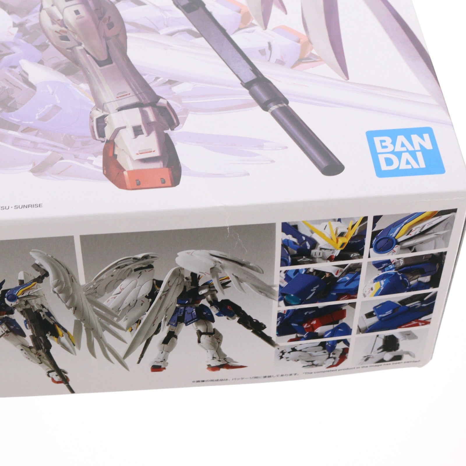 【中古即納】[PTM] MG 1/100 XXXG-00W0 ウイングガンダムゼロEW Ver.Ka 新機動戦記ガンダムW Endless Waltz(ウイング エンドレスワルツ) プラモデル(607607) バンダイスピリッツ(20201128)
