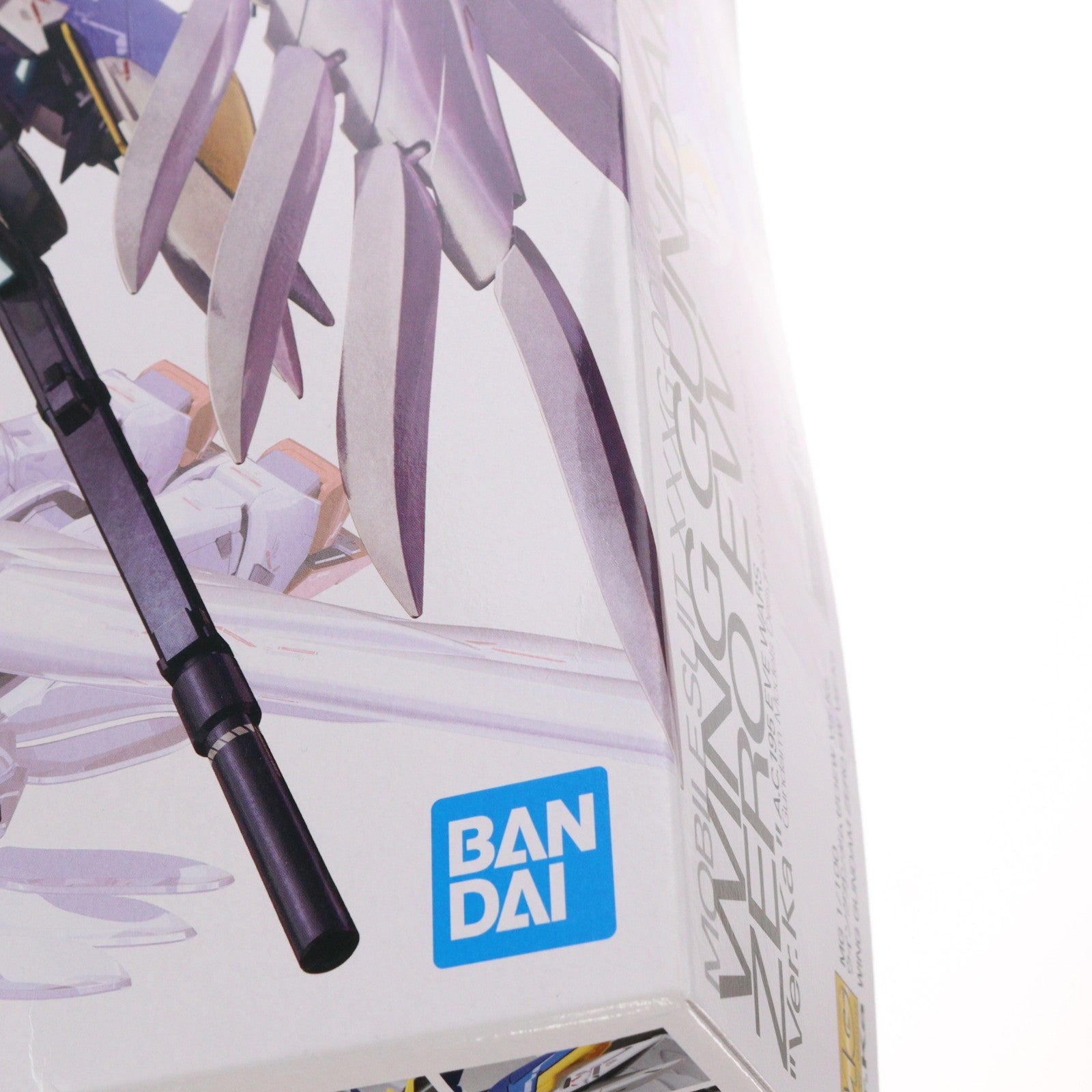 【中古即納】[PTM] MG 1/100 XXXG-00W0 ウイングガンダムゼロEW Ver.Ka 新機動戦記ガンダムW Endless Waltz(ウイング エンドレスワルツ) プラモデル(607607) バンダイスピリッツ(20201128)