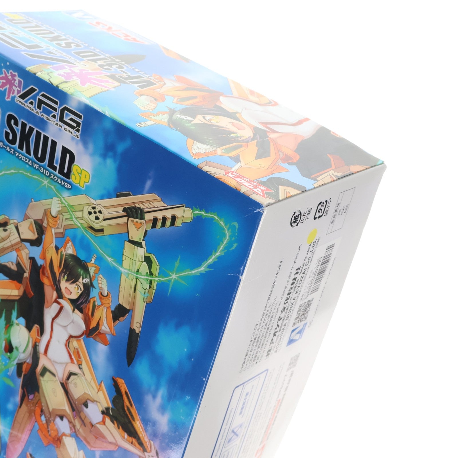 【中古即納】[PTM] (再販) V.F.G. MC-08 VF-31D スクルドSP マクロスΔ(デルタ) プラモデル アオシマ(20250930)
