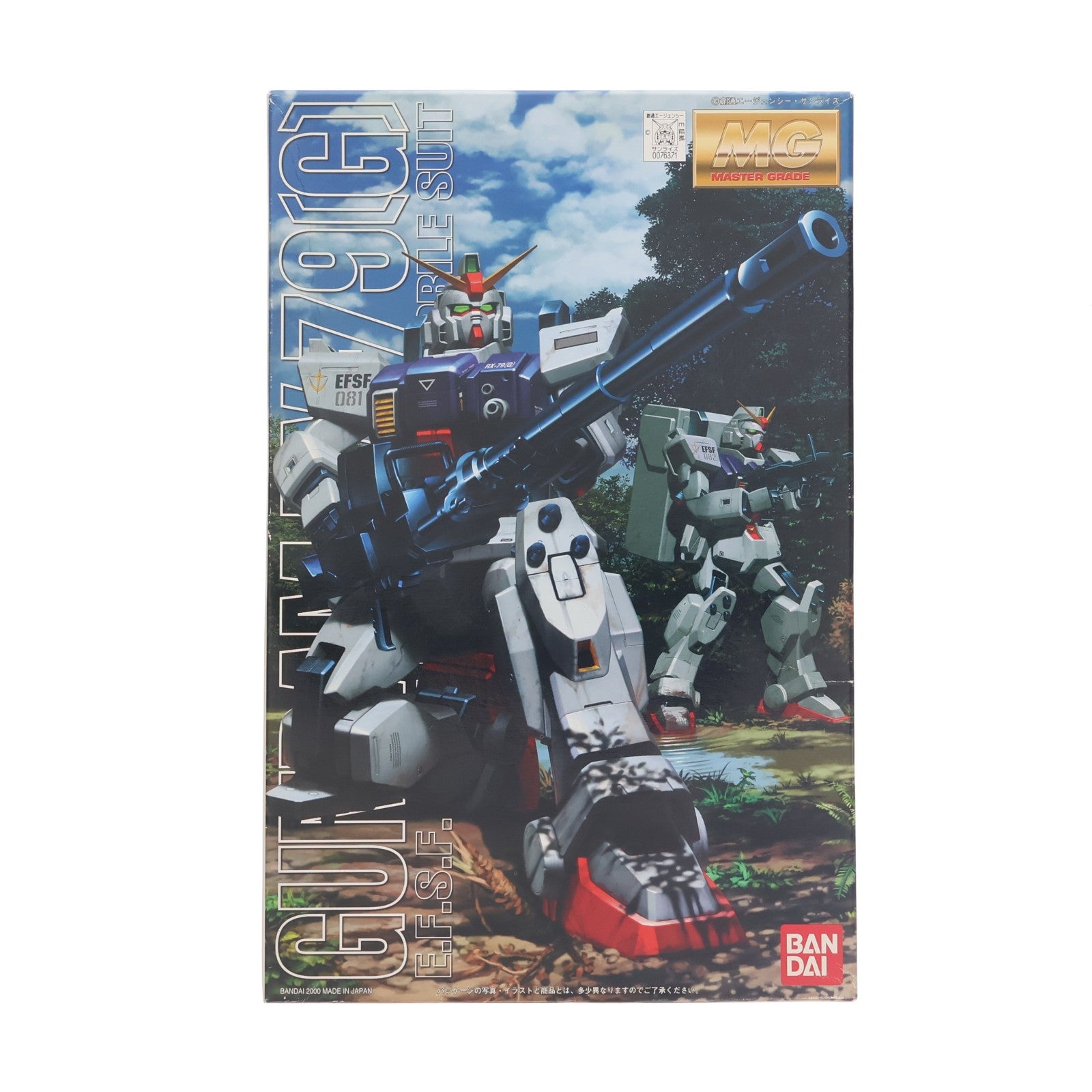 【中古即納】[PTM] MG 1/100 RX-79[G] 陸戦型ガンダム 機動戦士ガンダム 第08MS小隊 プラモデル(0076371) バンダイ(20170731)