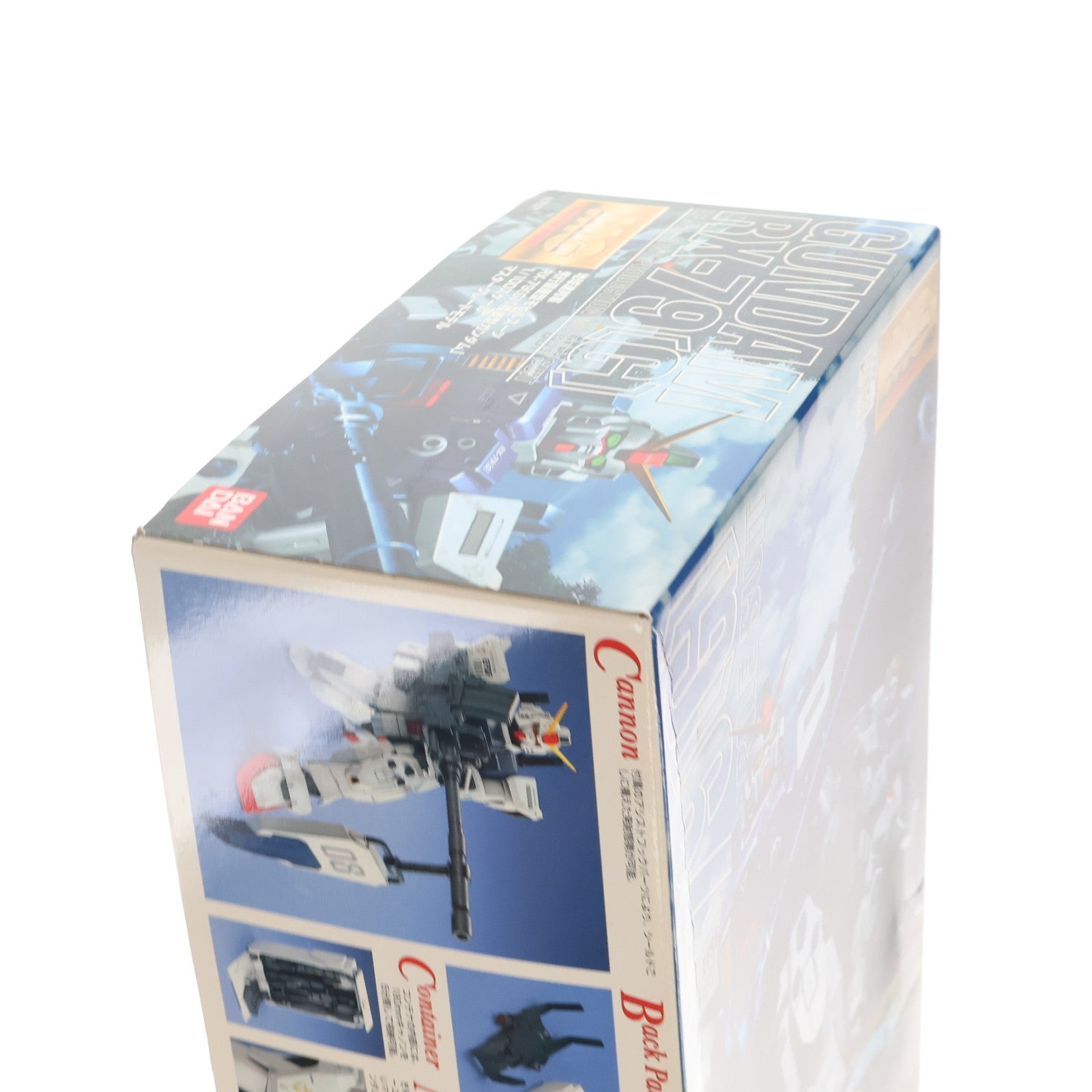 【中古即納】[PTM] MG 1/100 RX-79[G] 陸戦型ガンダム 機動戦士ガンダム 第08MS小隊 プラモデル(0076371) バンダイ(20170731)