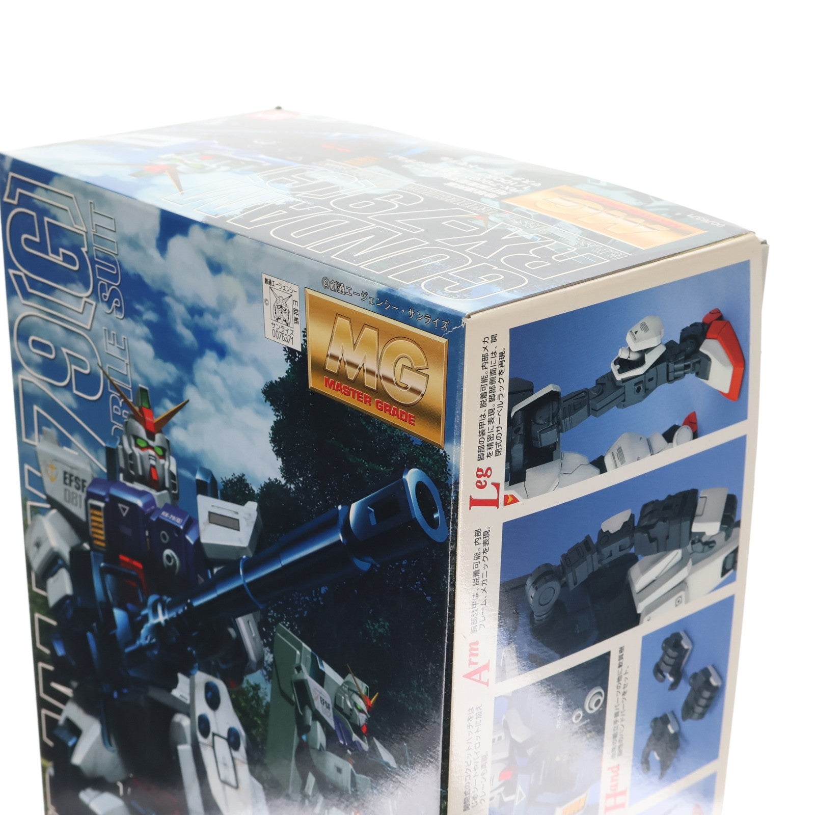 【中古即納】[PTM] MG 1/100 RX-79[G] 陸戦型ガンダム 機動戦士ガンダム 第08MS小隊 プラモデル(0076371) バンダイ(20170731)