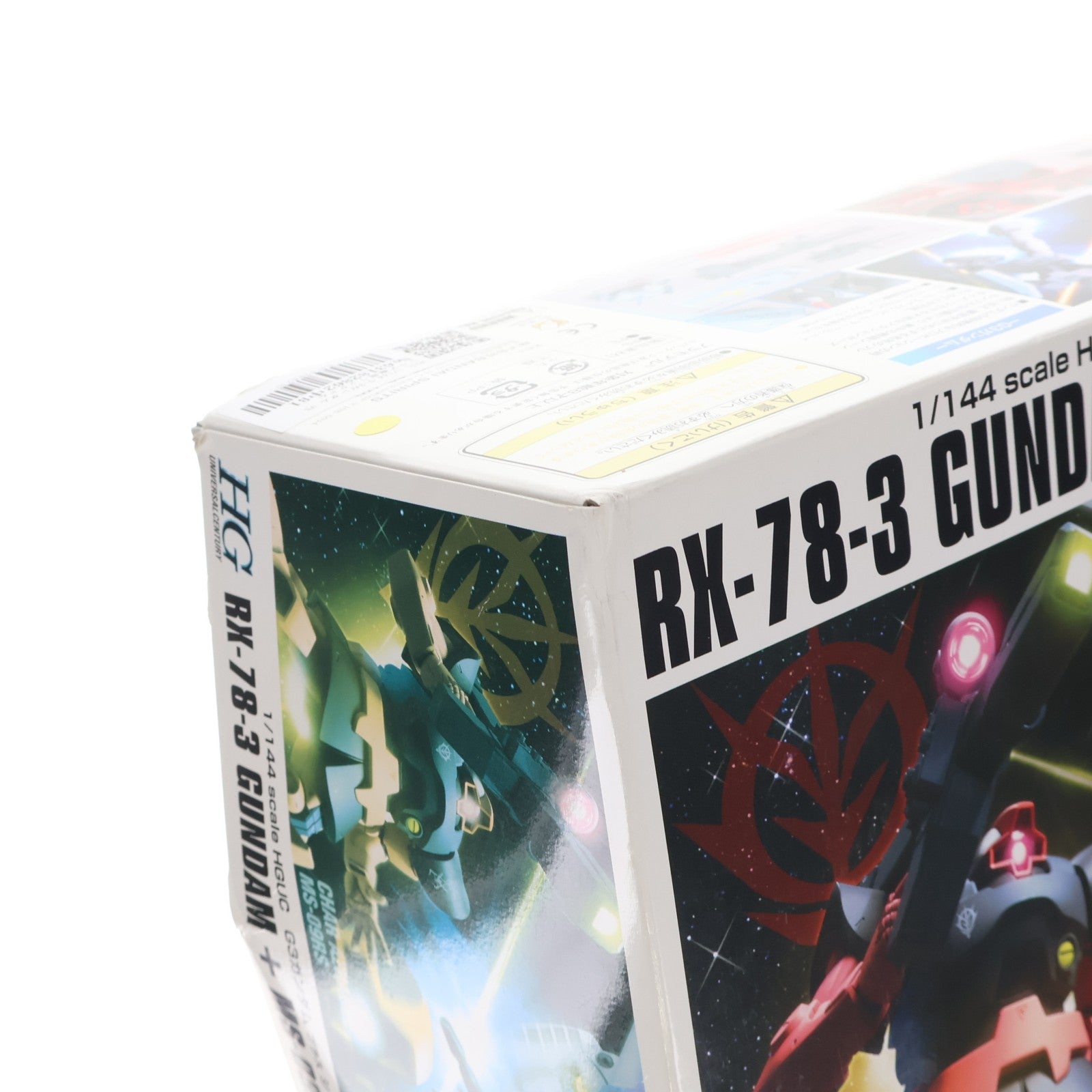 【中古即納】[PTM] HGUC 1/144 G-3ガンダム VS シャア専用リックドムセット 機動戦士ガンダム プラモデル(5060960) バンダイスピリッツ(20220930)