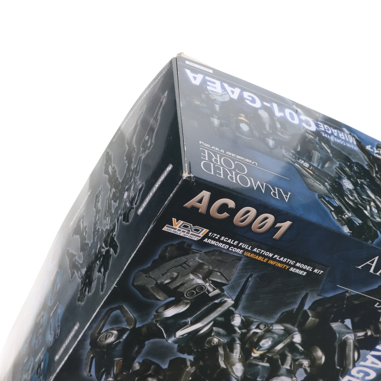 【中古即納】[PTM] (再々販) V.I.シリーズ 1/72 ミラージュ C01-GAEA ARMORED CORE NEXUS(アーマード・コア ネクサス) プラモデル(VI031X) コトブキヤ(20250630)