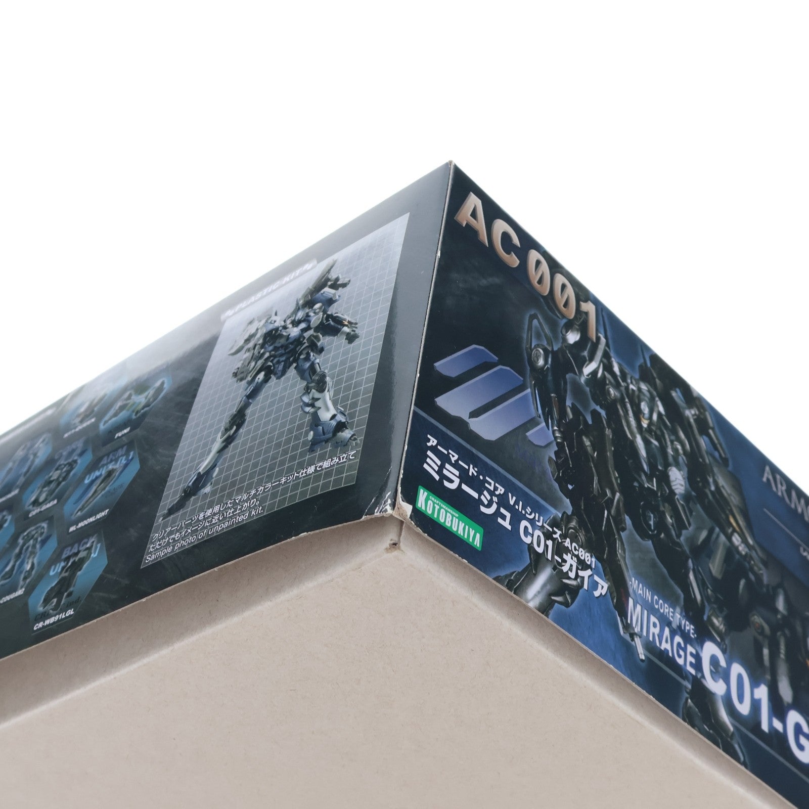 【中古即納】[PTM] (再々販) V.I.シリーズ 1/72 ミラージュ C01-GAEA ARMORED CORE NEXUS(アーマード・コア ネクサス) プラモデル(VI031X) コトブキヤ(20250630)