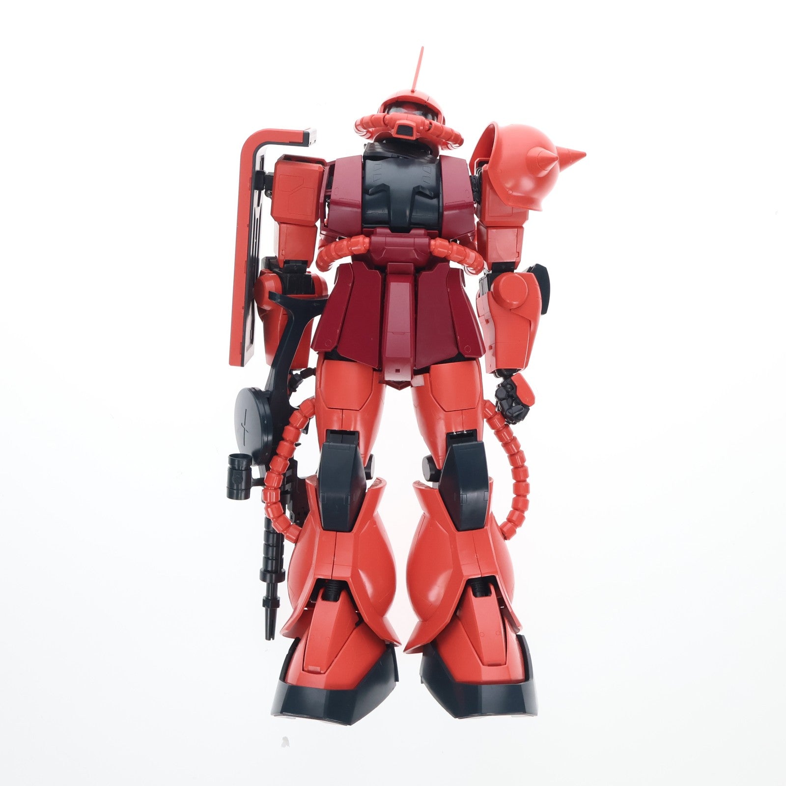 【中古即納】[PTM] PG 1/60 MS-06S シャア専用ザクII 機動戦士ガンダム プラモデル(5064229) バンダイスピリッツ(20240210)