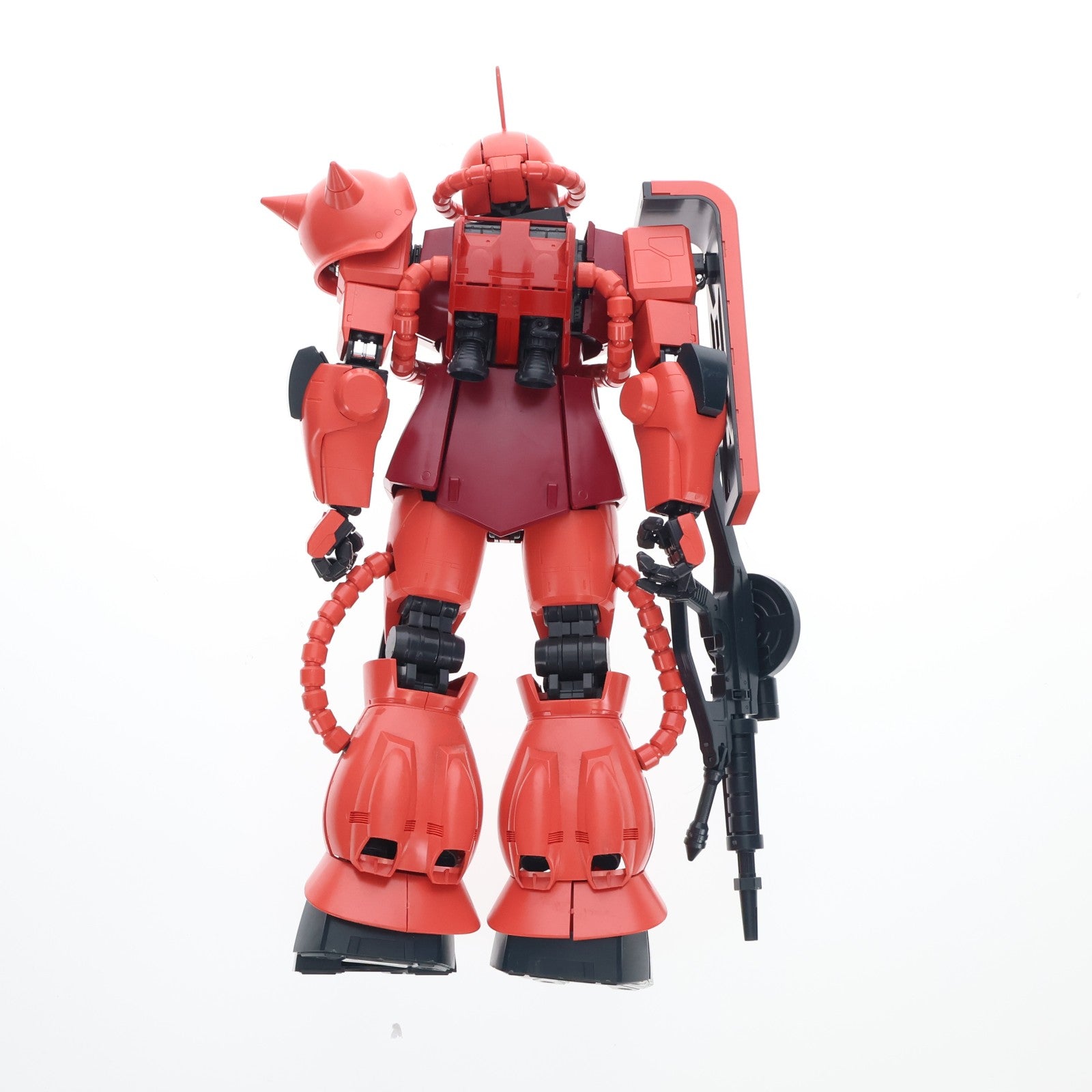 【中古即納】[PTM] PG 1/60 MS-06S シャア専用ザクII 機動戦士ガンダム プラモデル(5064229) バンダイスピリッツ(20240210)