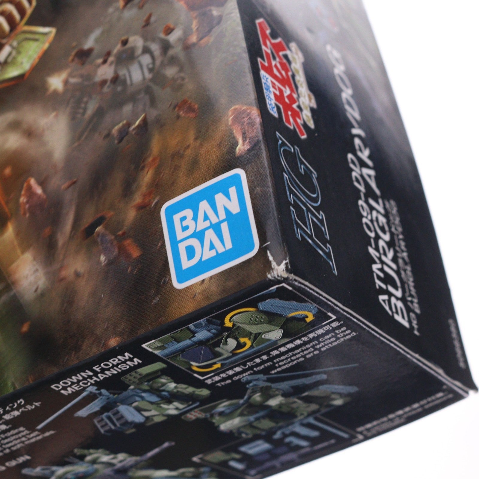 【中古即納】[PTM] (再販) HG バーグラリードッグ 装甲騎兵ボトムズ 赫奕たる異端 プラモデル(5066380) バンダイスピリッツ(20250312)