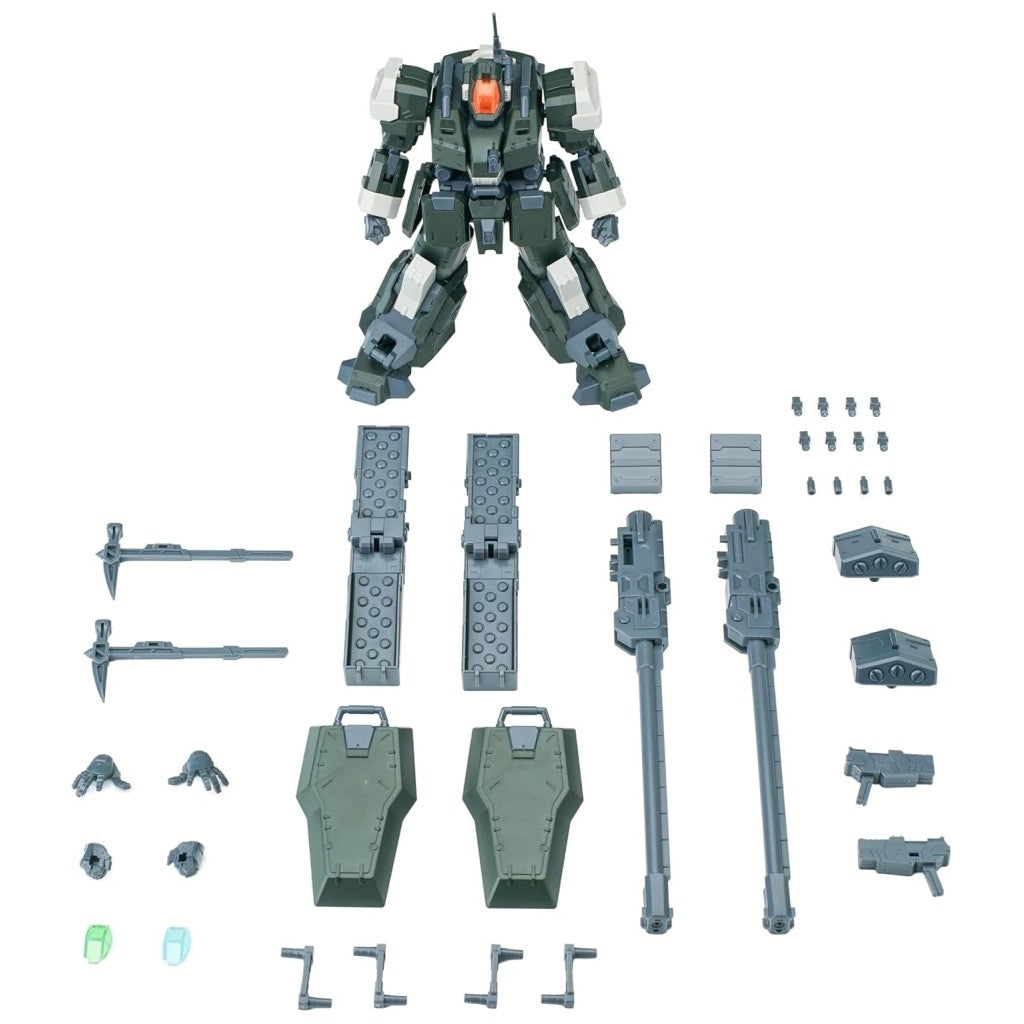 【中古即納】[PTM] ULTRA ACTION TROOPERシリーズ 1/144 轟魔(ごうま)(グリーン) プラモデル(570789) SHEIK MAINLAND(20260531)