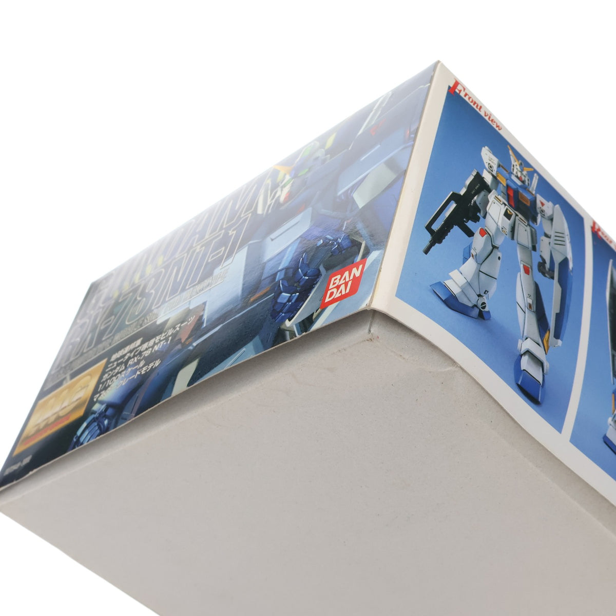 【中古即納】[PTM] MG 1/100 RX-78NT-1 ガンダムNT-1(ALEX=アレックス) 機動戦士ガンダム0080 ポケットの中の戦争 プラモデル(0070949) バンダイ(20060430)
