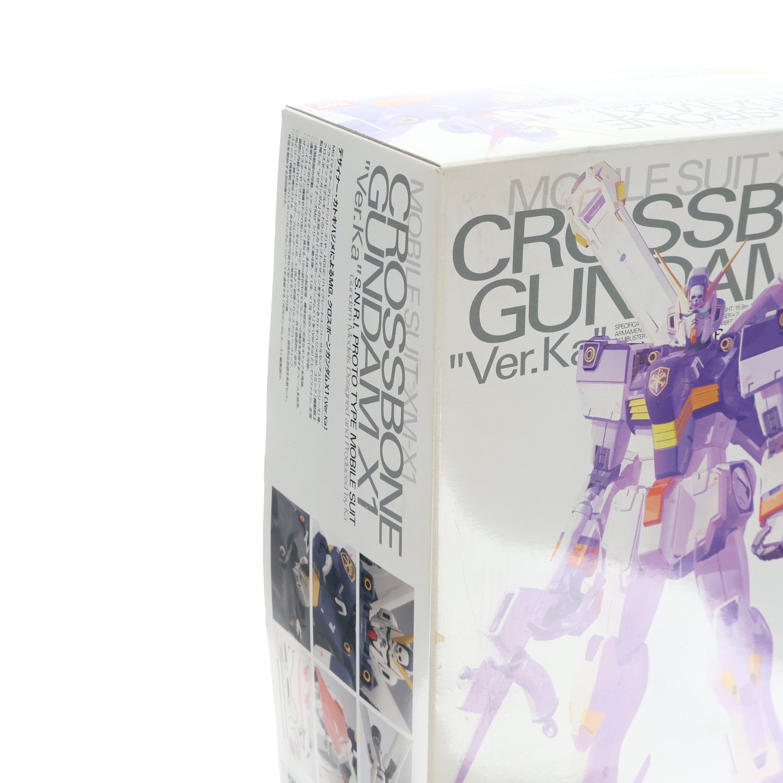 【中古即納】[PTM] MG 1/100 XM-X1 クロスボーンガンダム Ver.Ka 機動戦士クロスボーン・ガンダム プラモデル(0145936) バンダイ(20060930)
