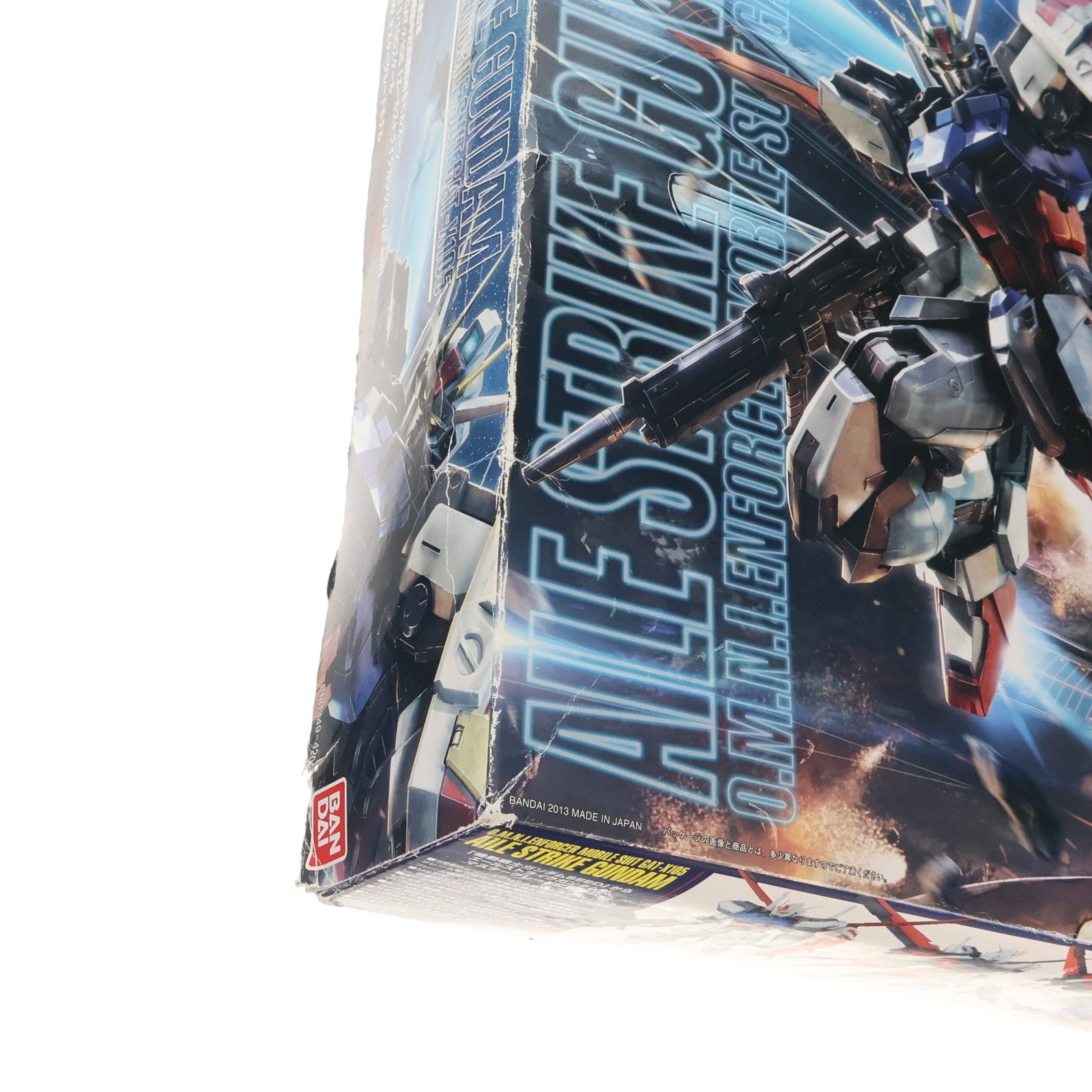 【中古即納】[PTM] MG 1/100 GAT-X105 エールストライクガンダム Ver.RM 機動戦士ガンダムSEED(シード) プラモデル(0181349) バンダイ(20200926)