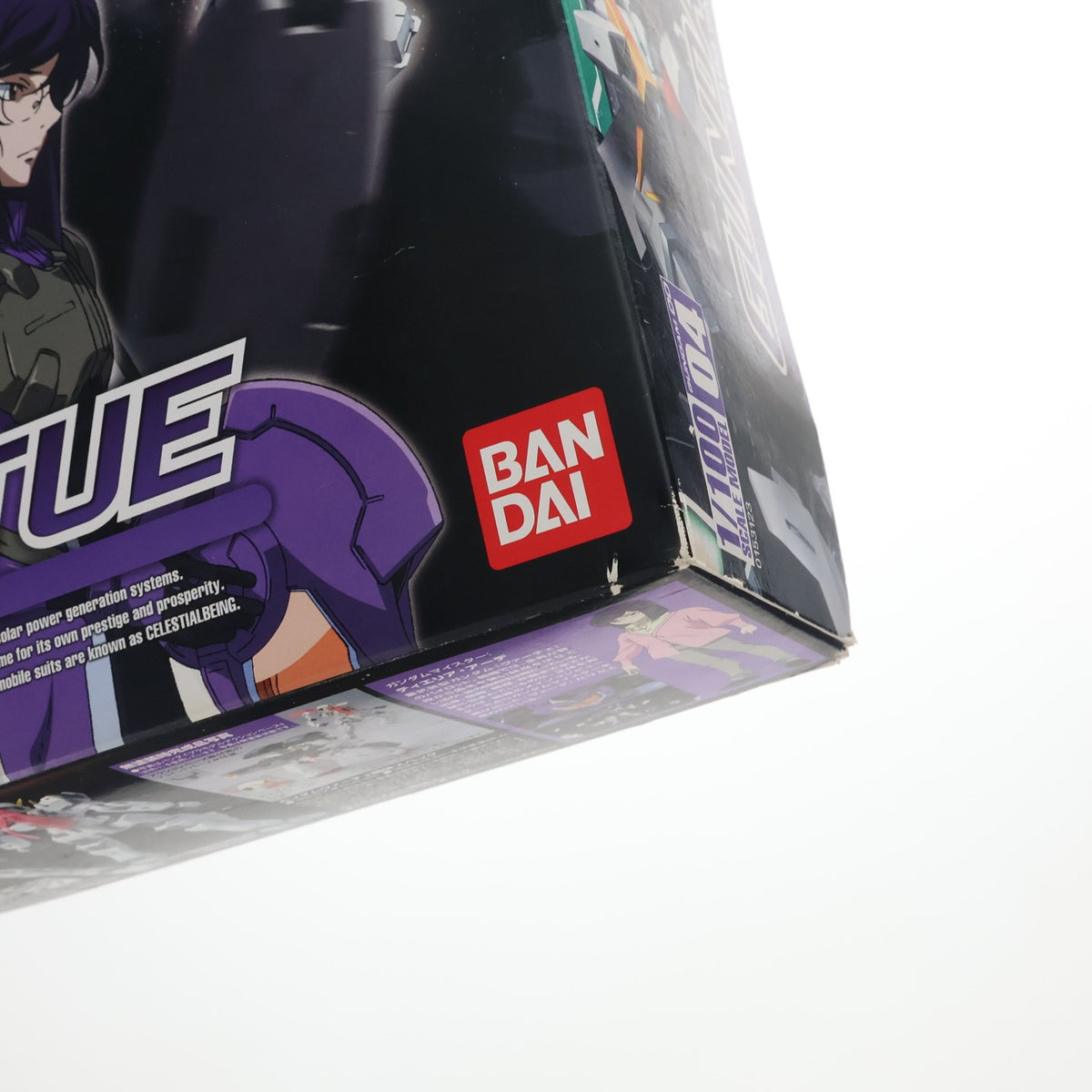 【中古即納】[PTM] 1/100 GN-005 ガンダムヴァーチェ 機動戦士ガンダム00(ダブルオー) プラモデル(0153123) バンダイ(20080228)