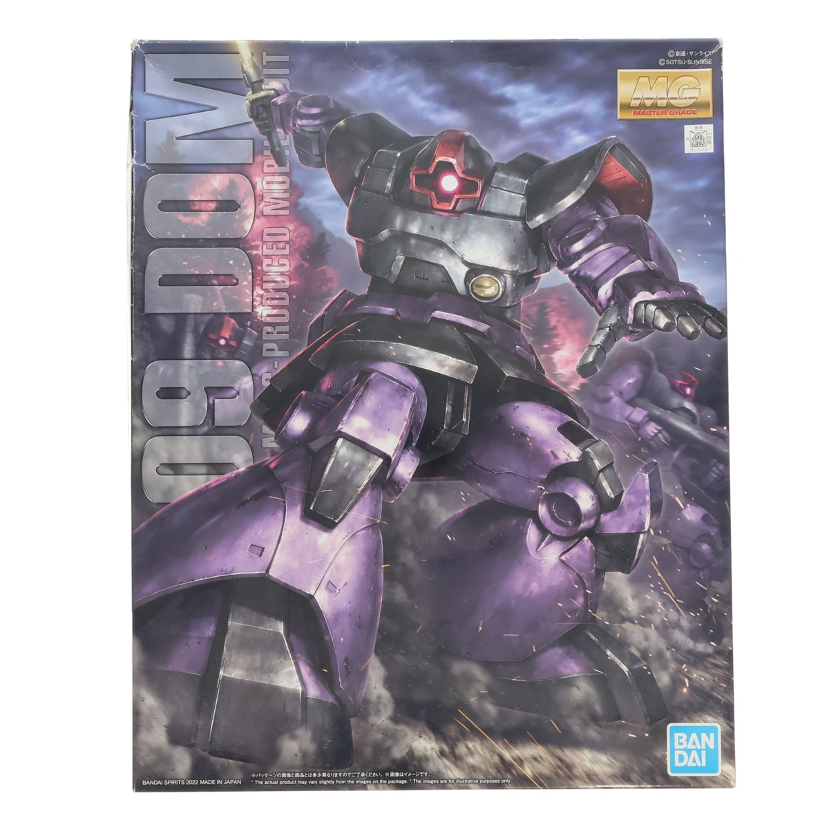 【中古即納】[PTM] MG 1/100 MS-09 ドム 機動戦士ガンダム プラモデル(5062171) バンダイスピリッツ(20220211)