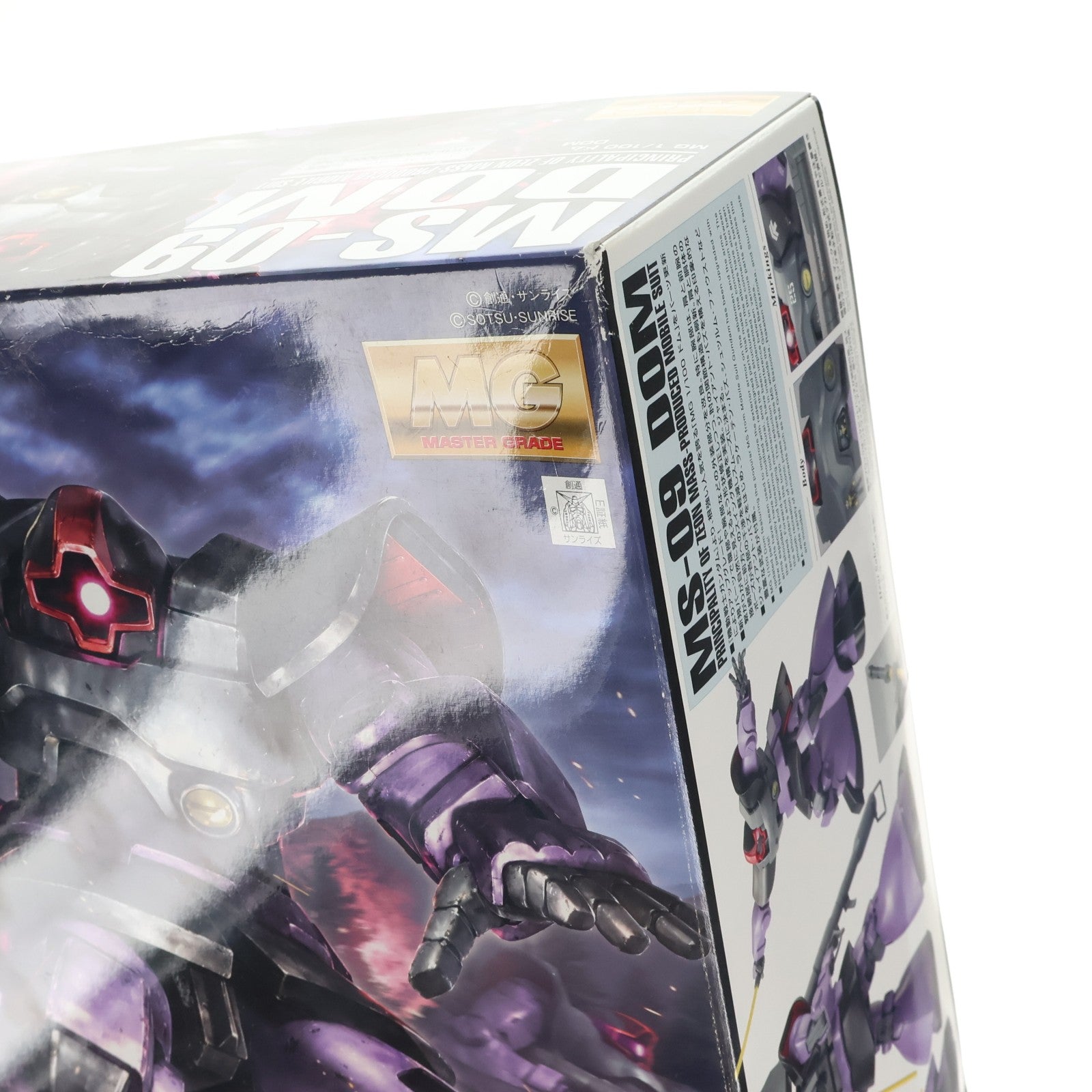 【中古即納】[PTM] MG 1/100 MS-09 ドム 機動戦士ガンダム プラモデル(5062171) バンダイスピリッツ(20220211)